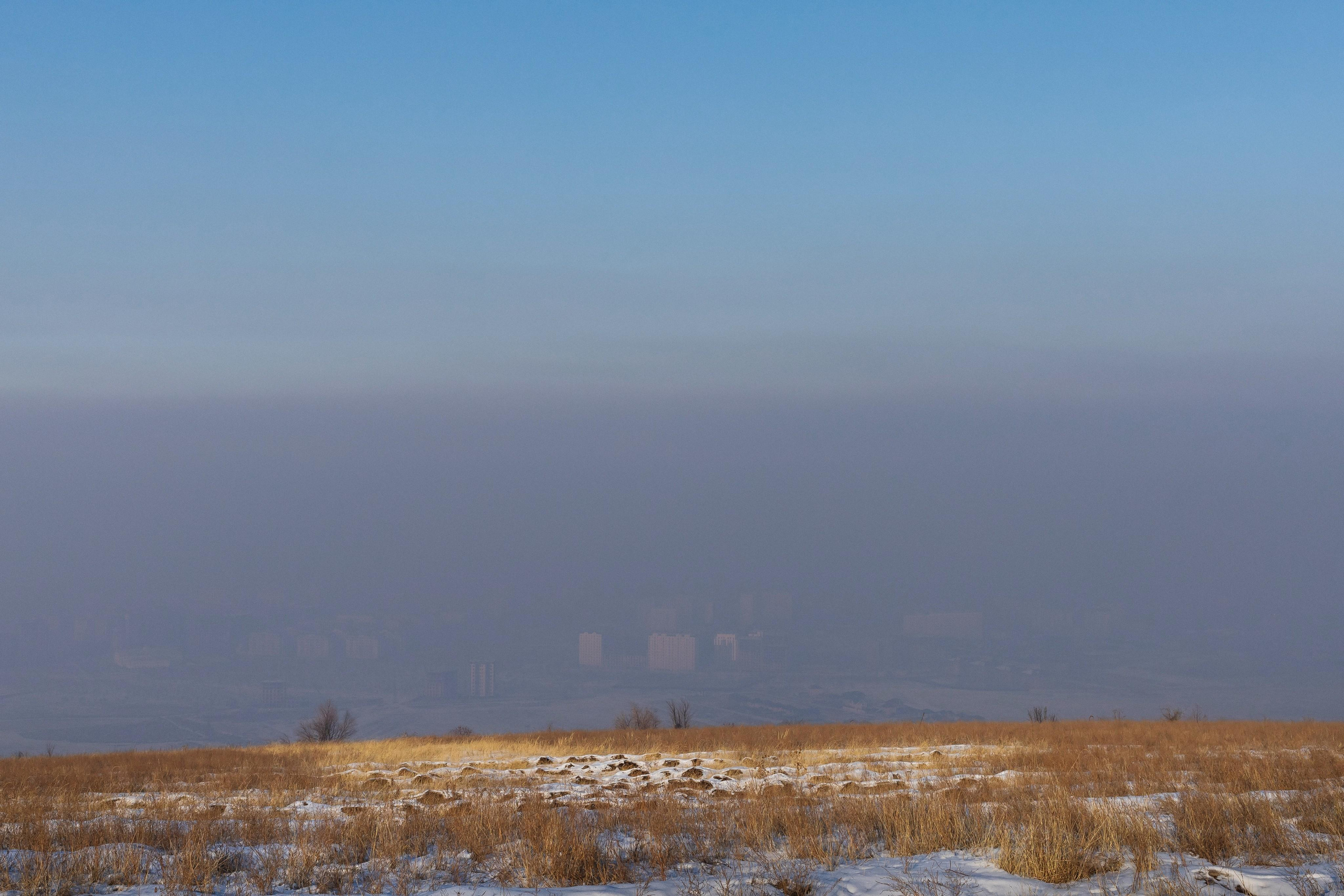 The Smog. Ilia Denbrov photography