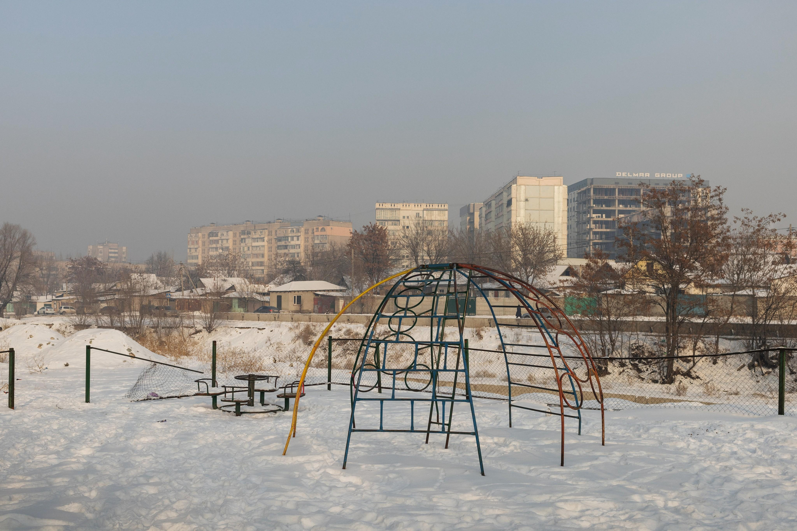 The Smog. Ilia Denbrov photography