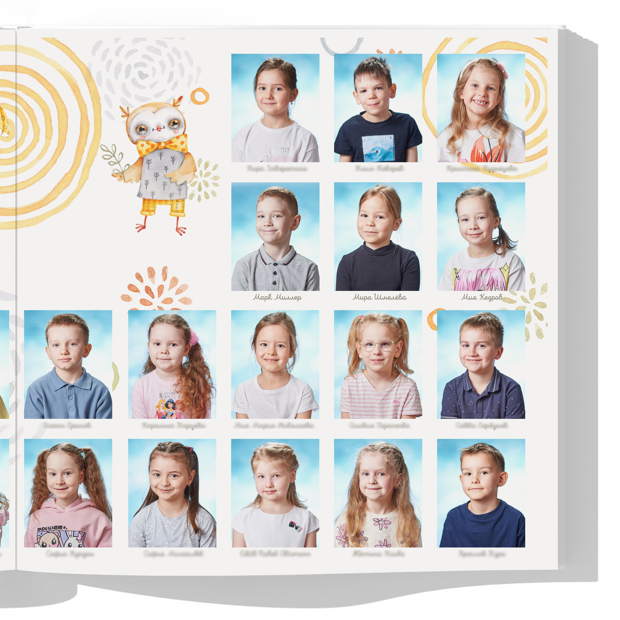 Выпускные альбомы для детского сада