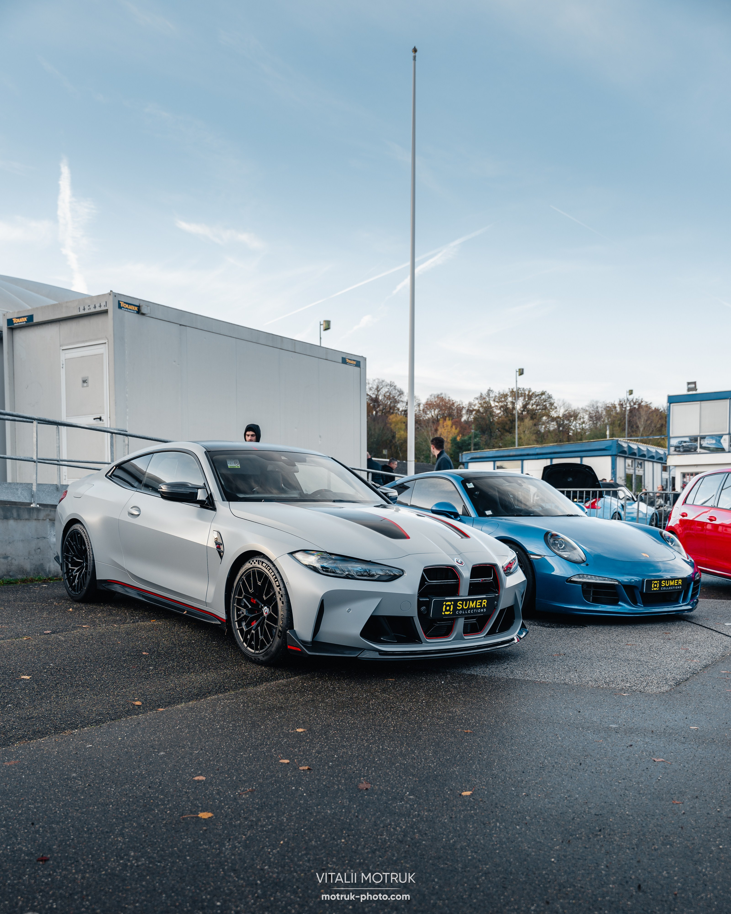 Track Day. Photographe de voitures à Paris — Vitalii Motruk