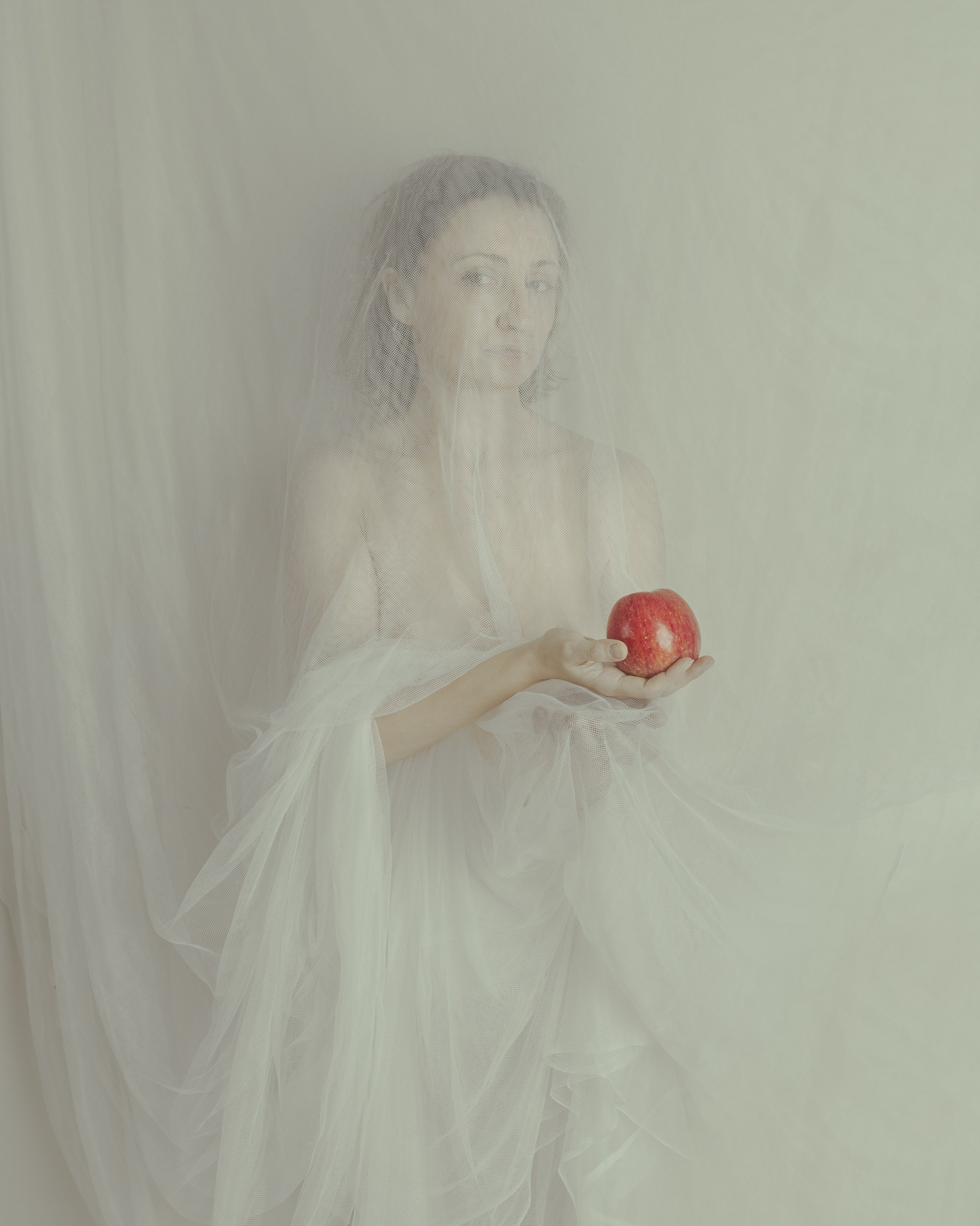 ADAM & EVE 20 YEARS LATER. Marina Eng. Art Photographer. New York