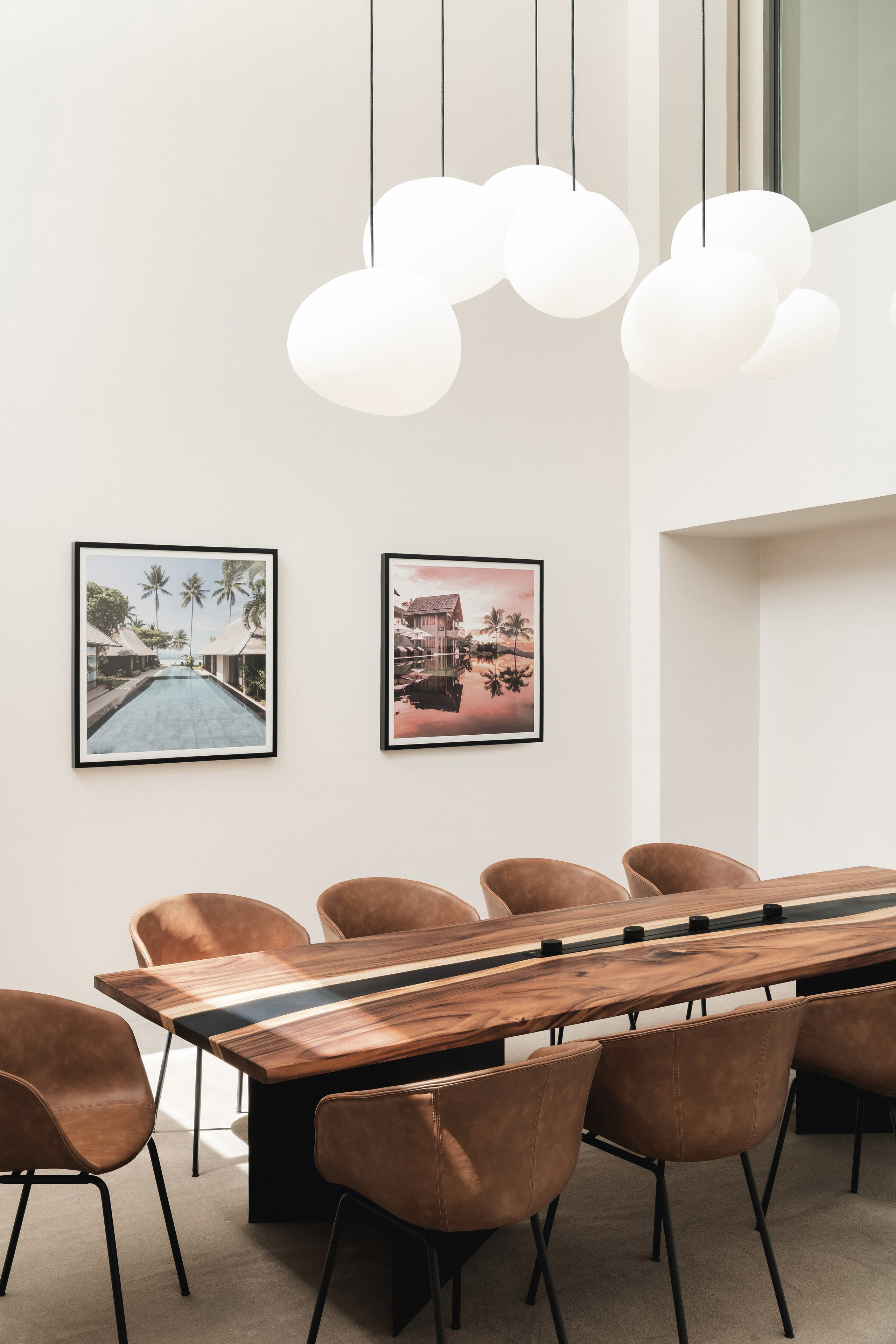 Офис агентства GetYourPhuket. Интерьерный фотограф на Пхукете | Perelude Interior
