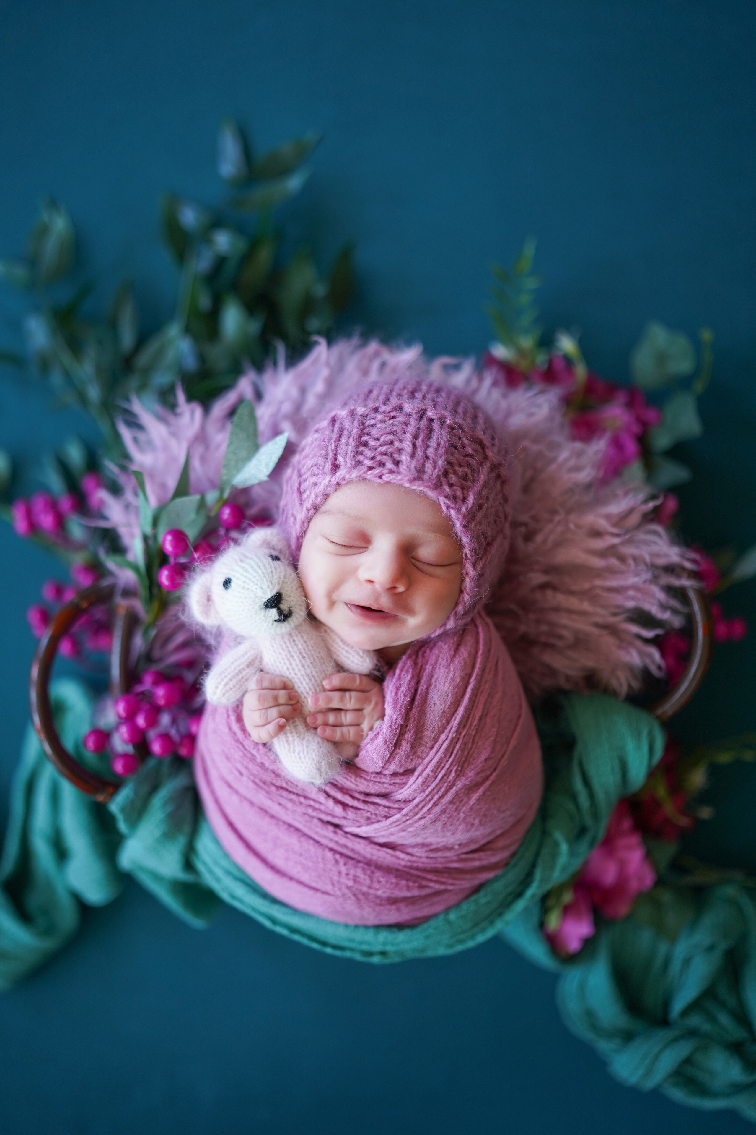 Posed Newborn. Maternity, family and newborn photography in San Francisco Bay Area