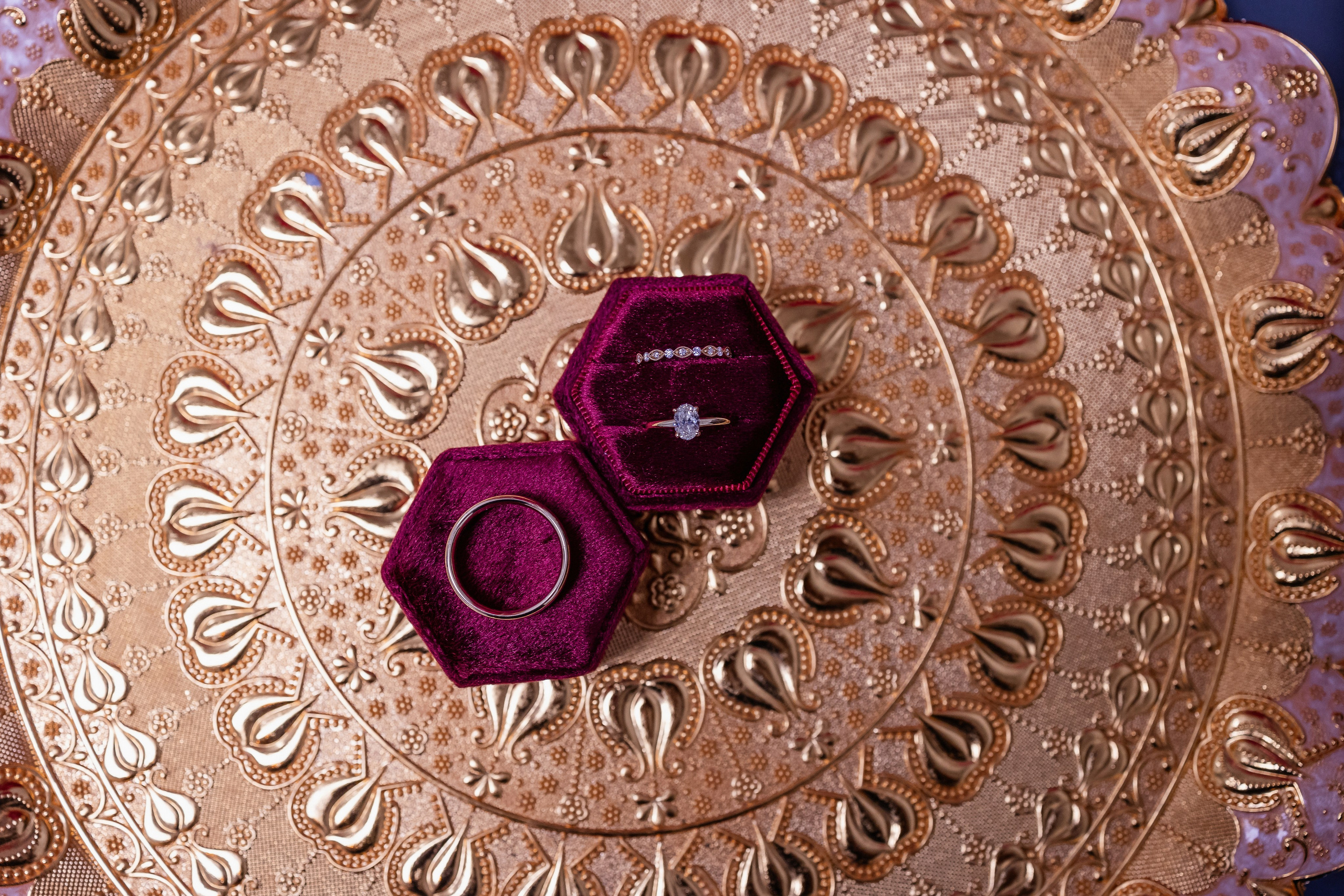 Daniel’s and Ruchi Fusion Wedding Celebration at The Venue At Rose Spring Farm. Wedding and portrait photography in Greenville SC