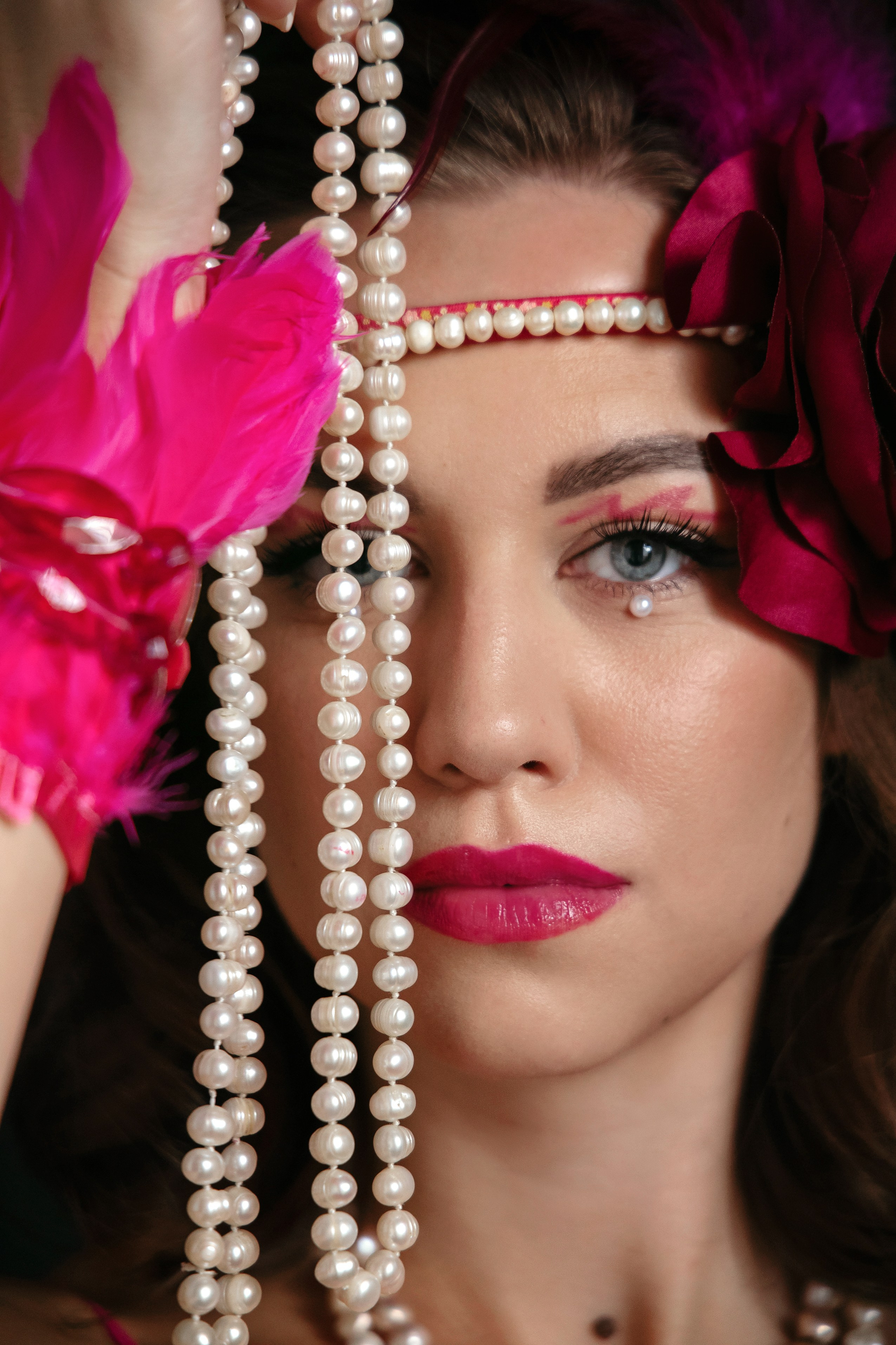 Individual stylized photoshooting for Nika. Stylish Barbie. Home