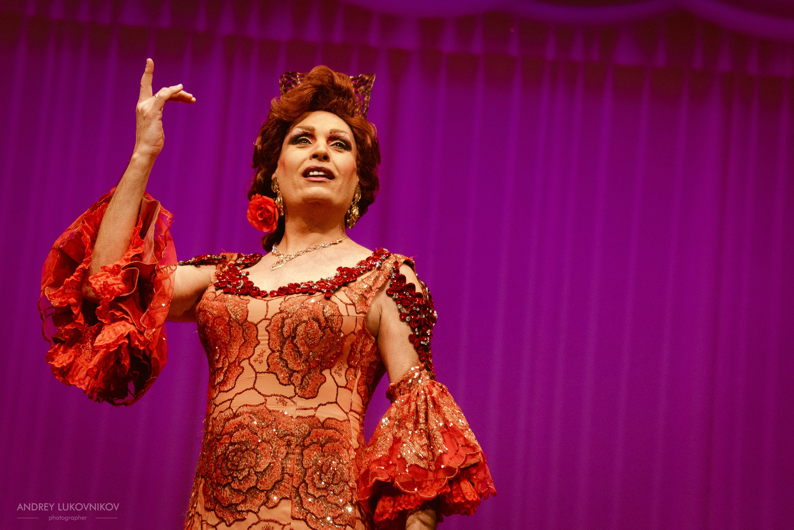 Reportaje fotográfico y rodaje entre bastidores del concierto de La Sal de Torrevieja en España