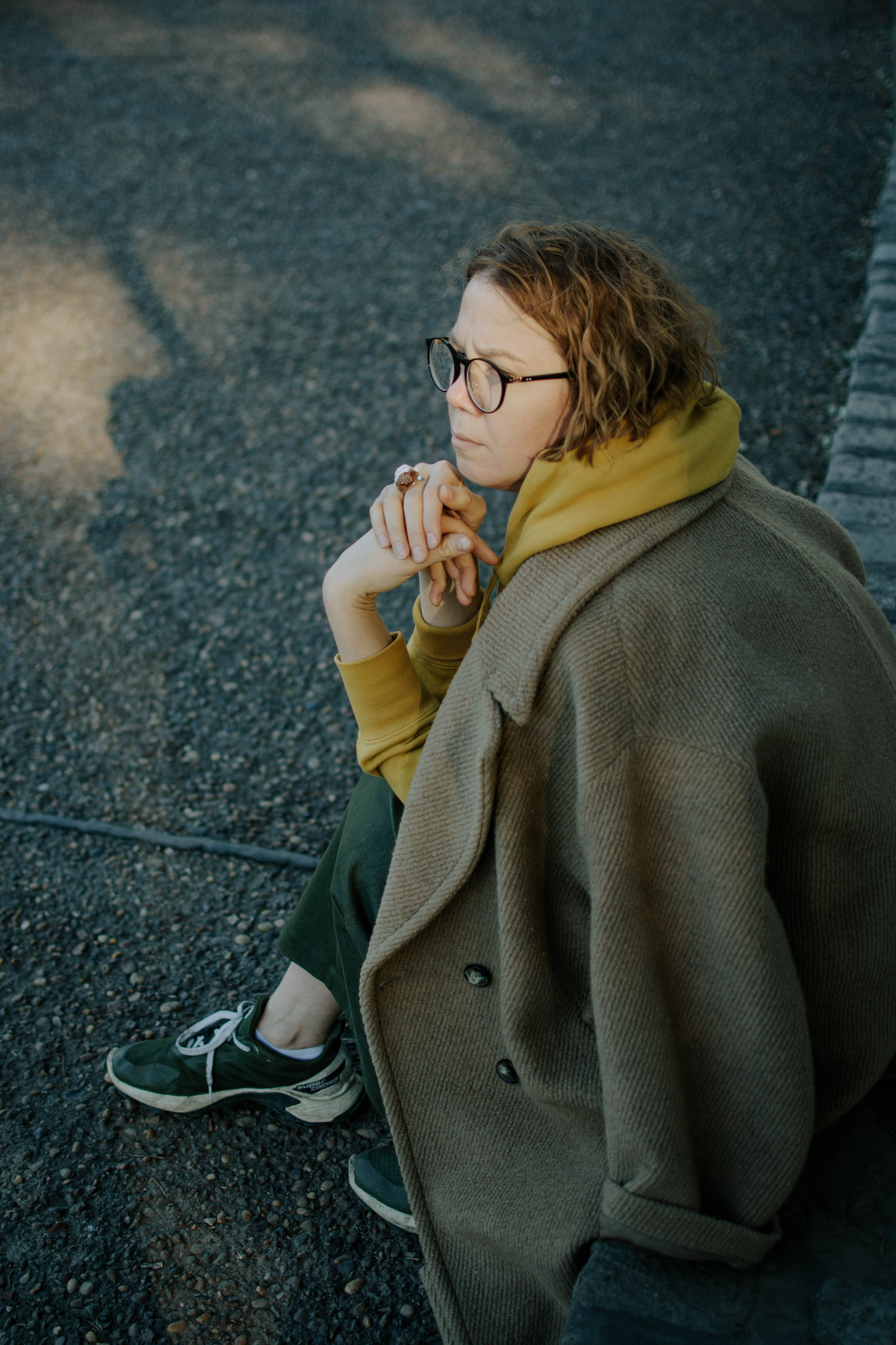 Nice to meet you, Eugenia. Photographer @elmirkami in the city of Buenos Aires