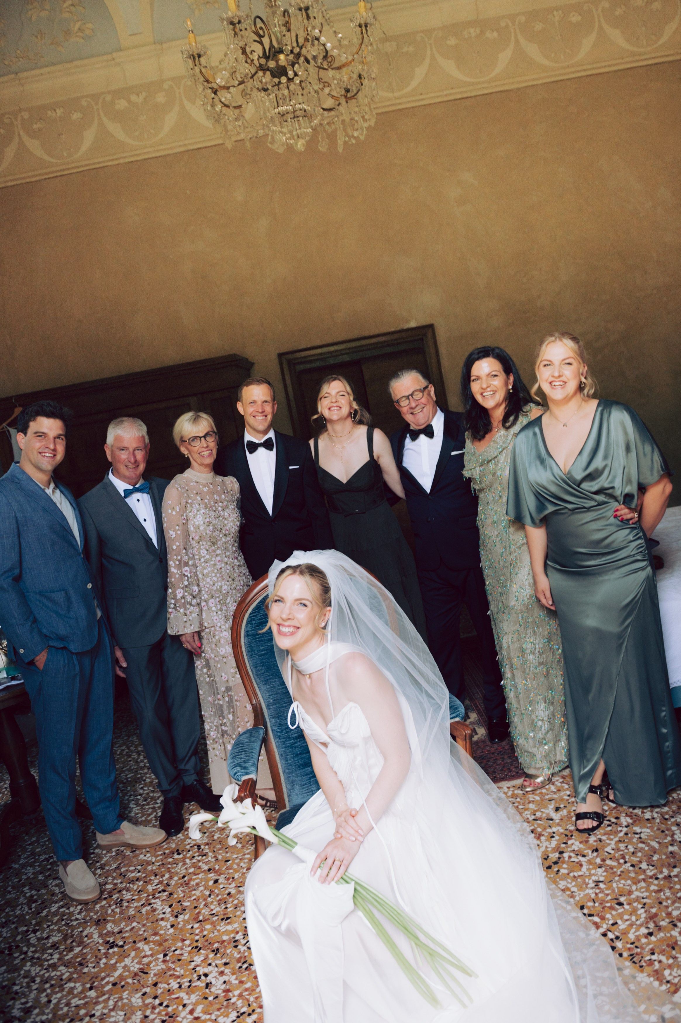 Wedding Ca' Vendri. Анастасия Бучинская фотограф в Милане