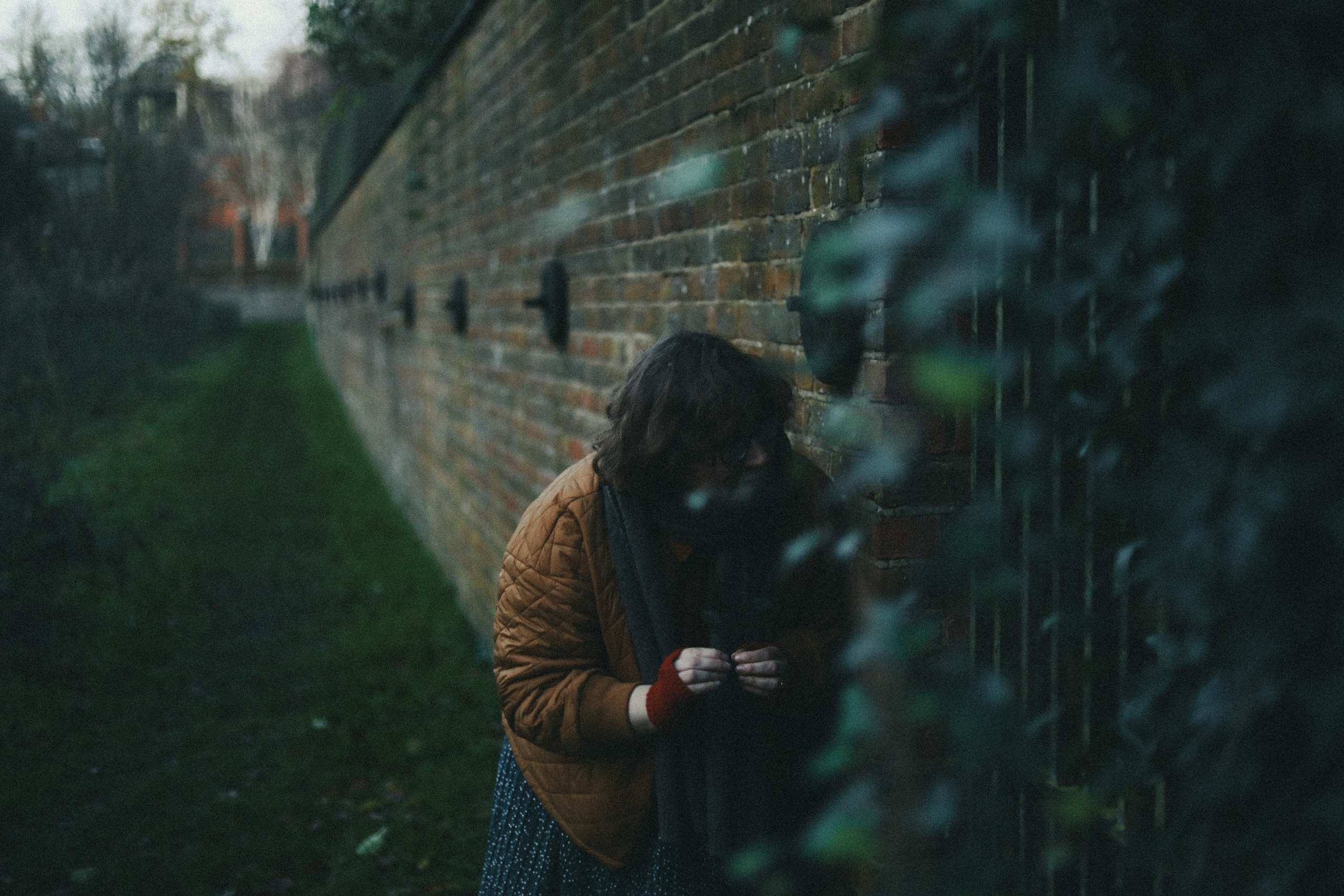Zoe Hampstead Heath. Victoria Dini. Art photography in London / Folkestone, UK