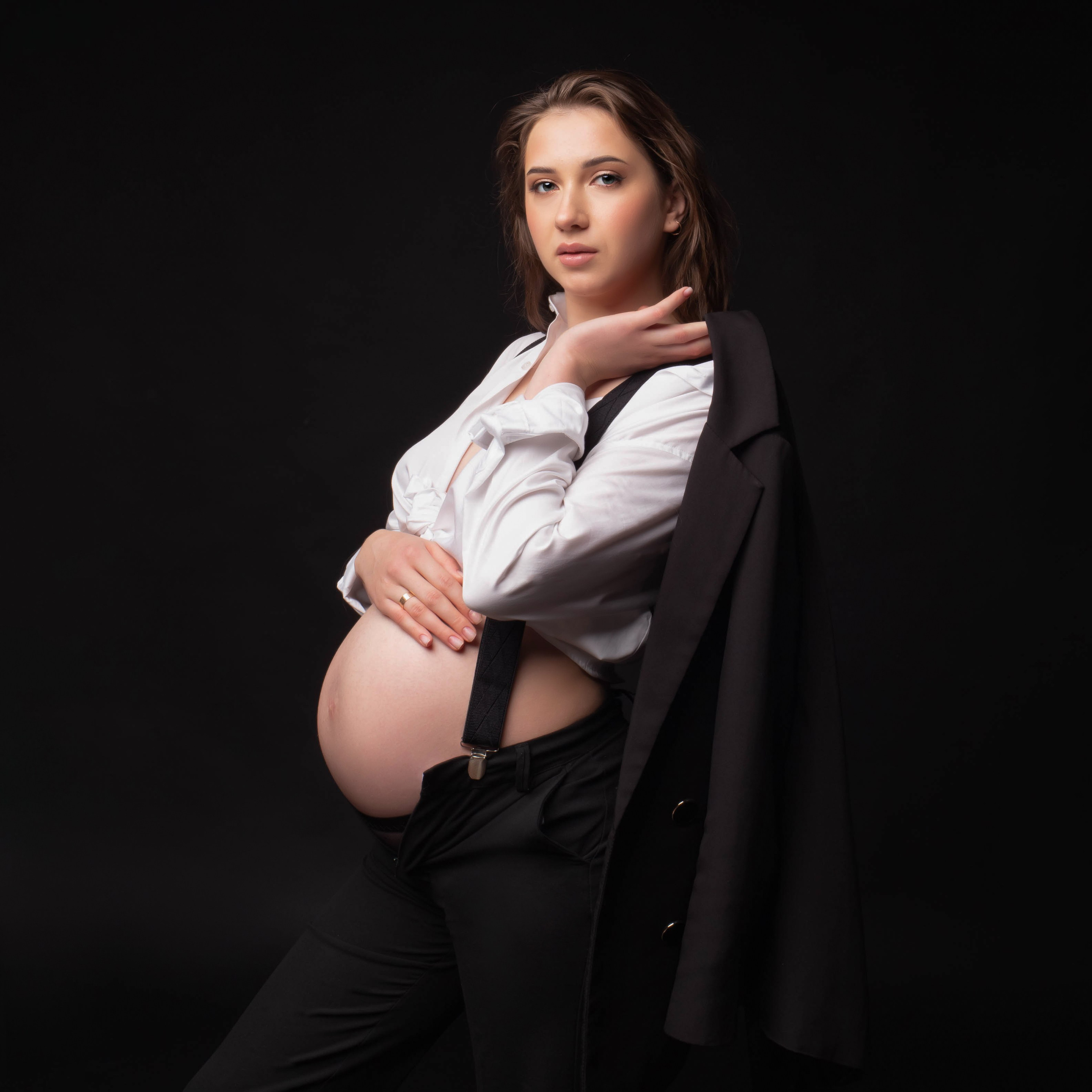 Photo shoot in minimalist style. Professional photographer in Spain