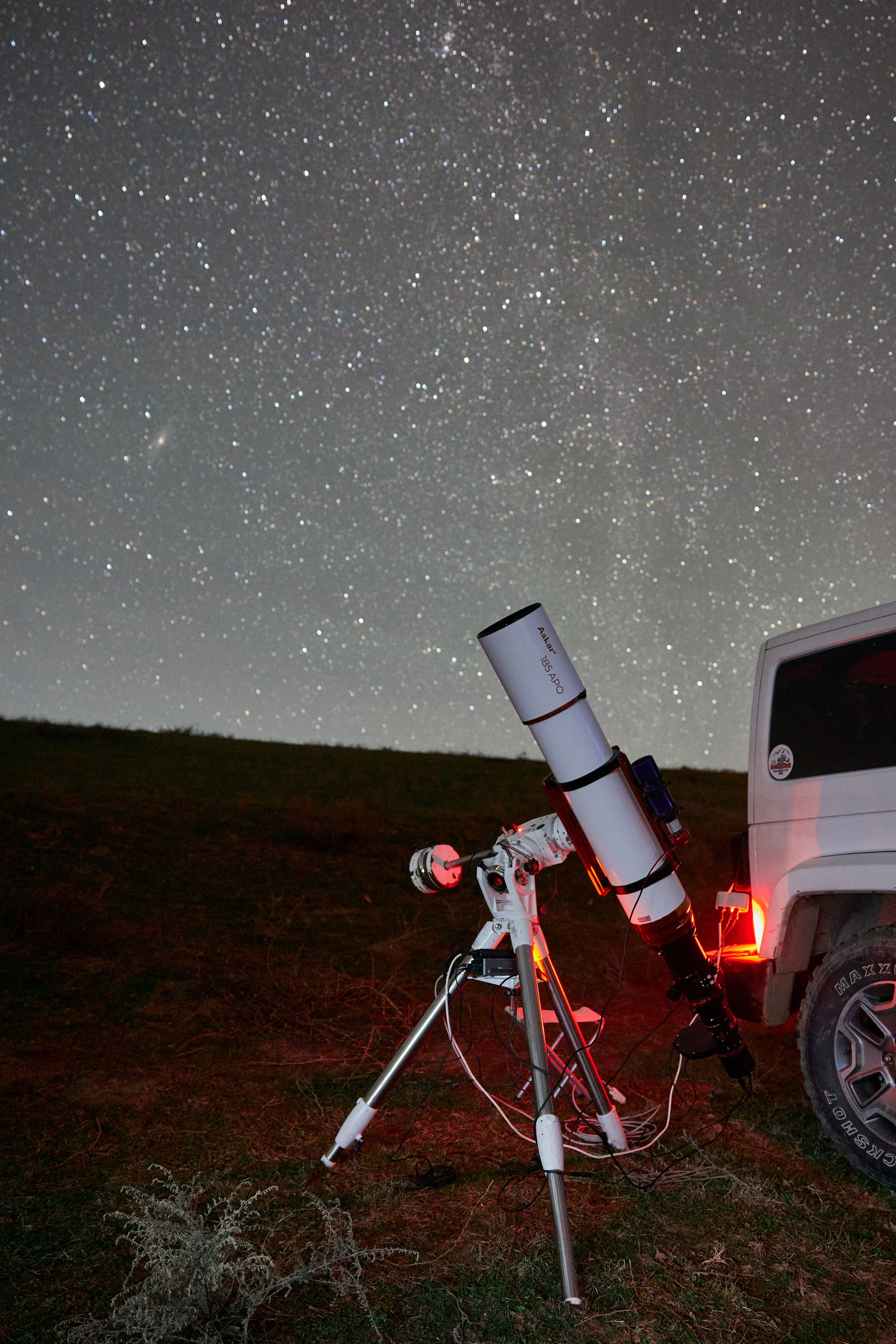 “Göylərdağ” Astrokamp. Həvəskar Astronomlar Cəmiyyəti — Astronomy.az