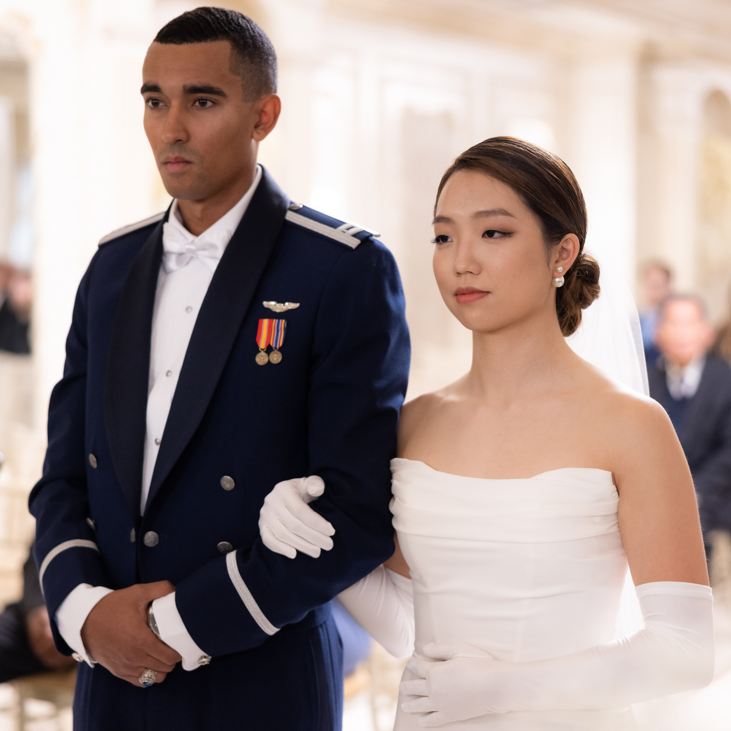 Conner Wiburn & Esther Roh in The Venetian in Garfield, NJ. Wedding Photo & Video