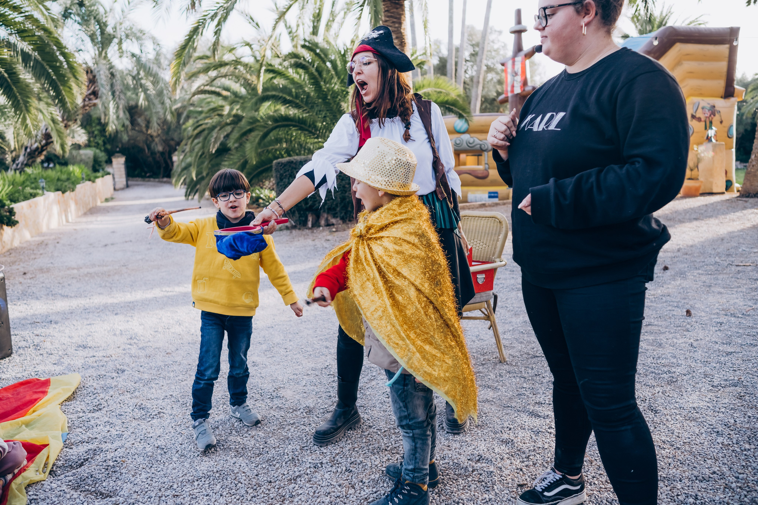 Andrew’s birthday. Photographer in Mallorca