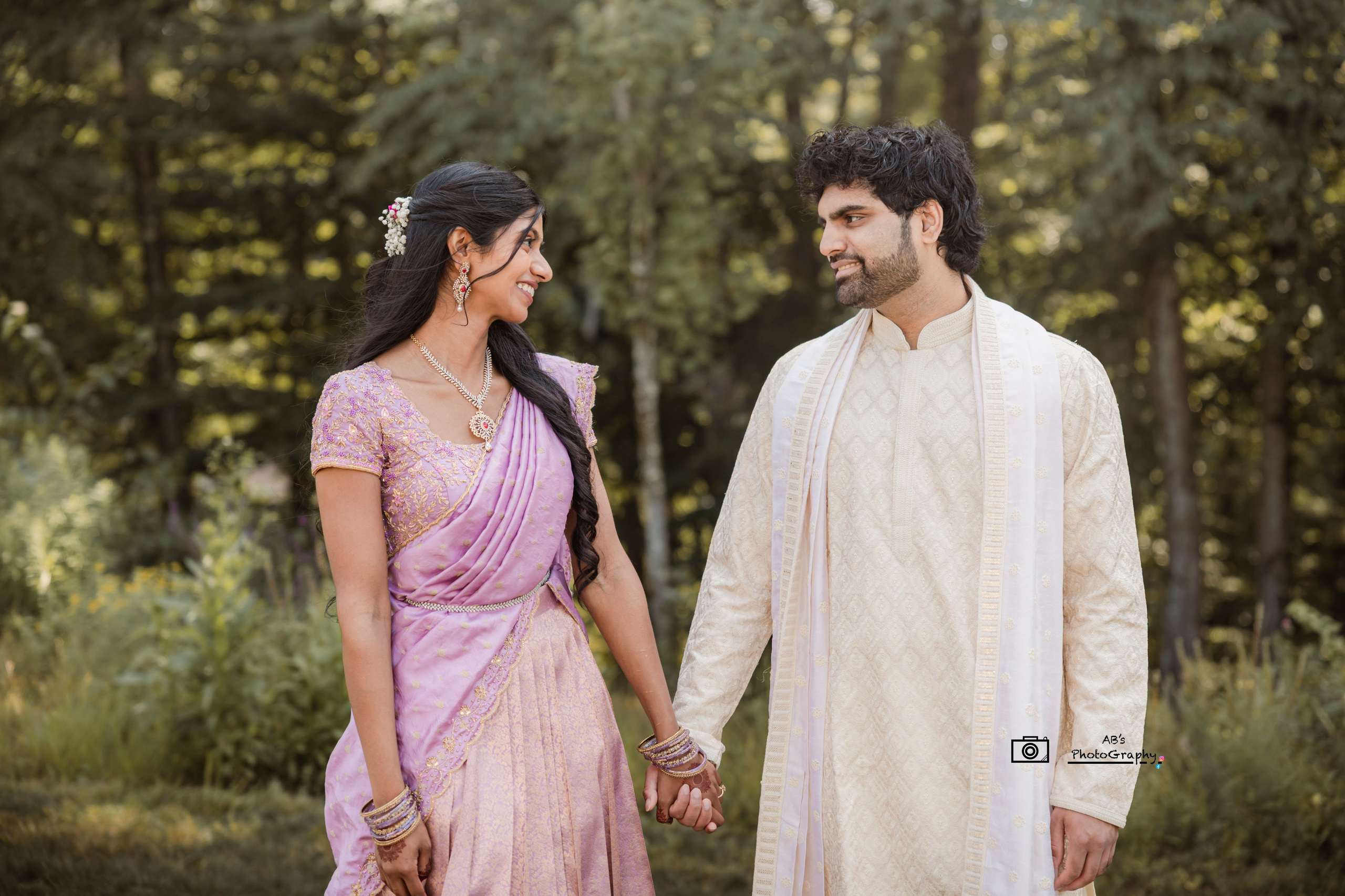 Luxury Indian engagement ceremony photography in Boston capturing a South Asian couple, traditional rituals, family moments, and elegant celebration details.