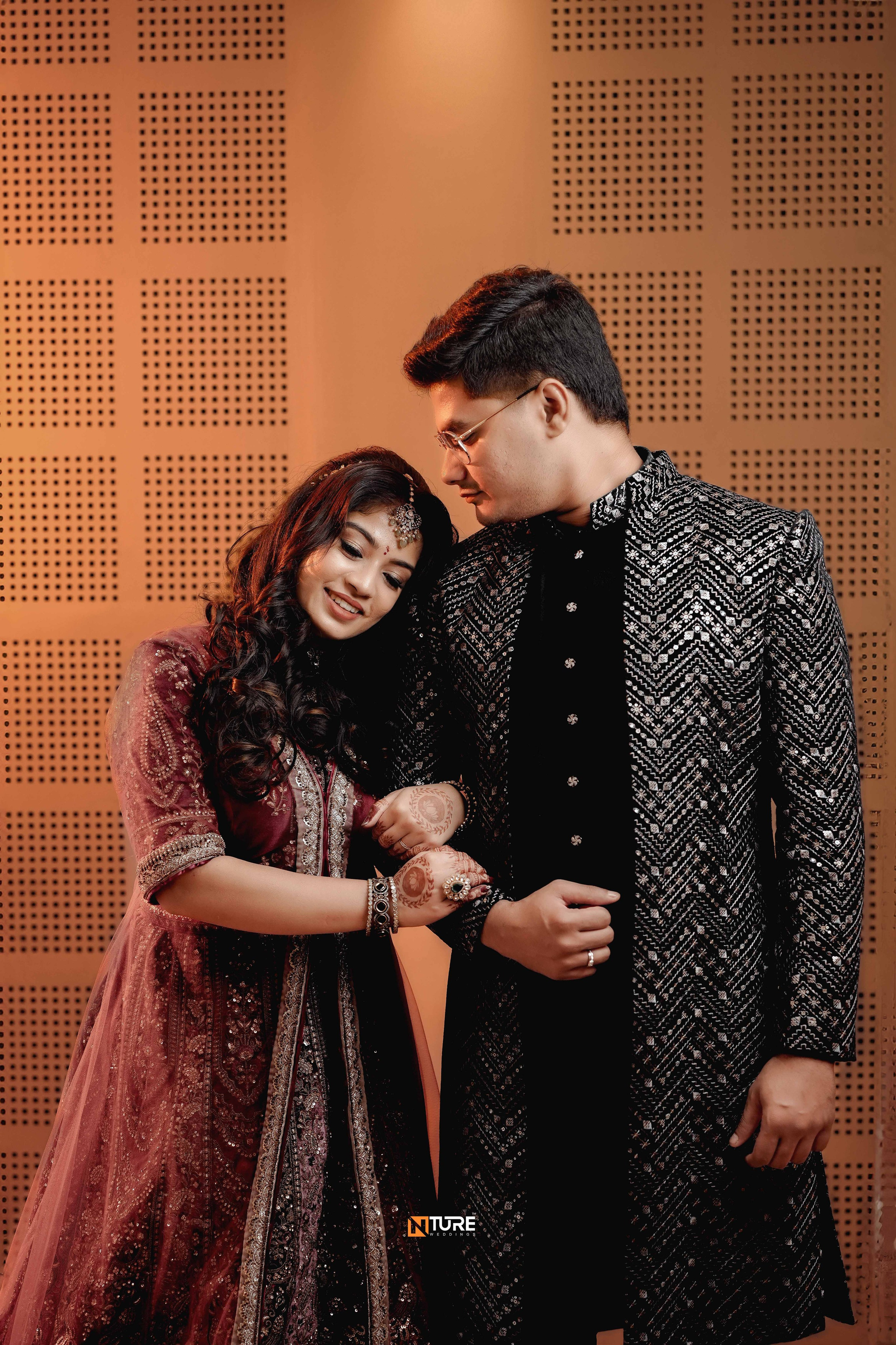 NAMITHA & MUGESH. NTURE WEDDING