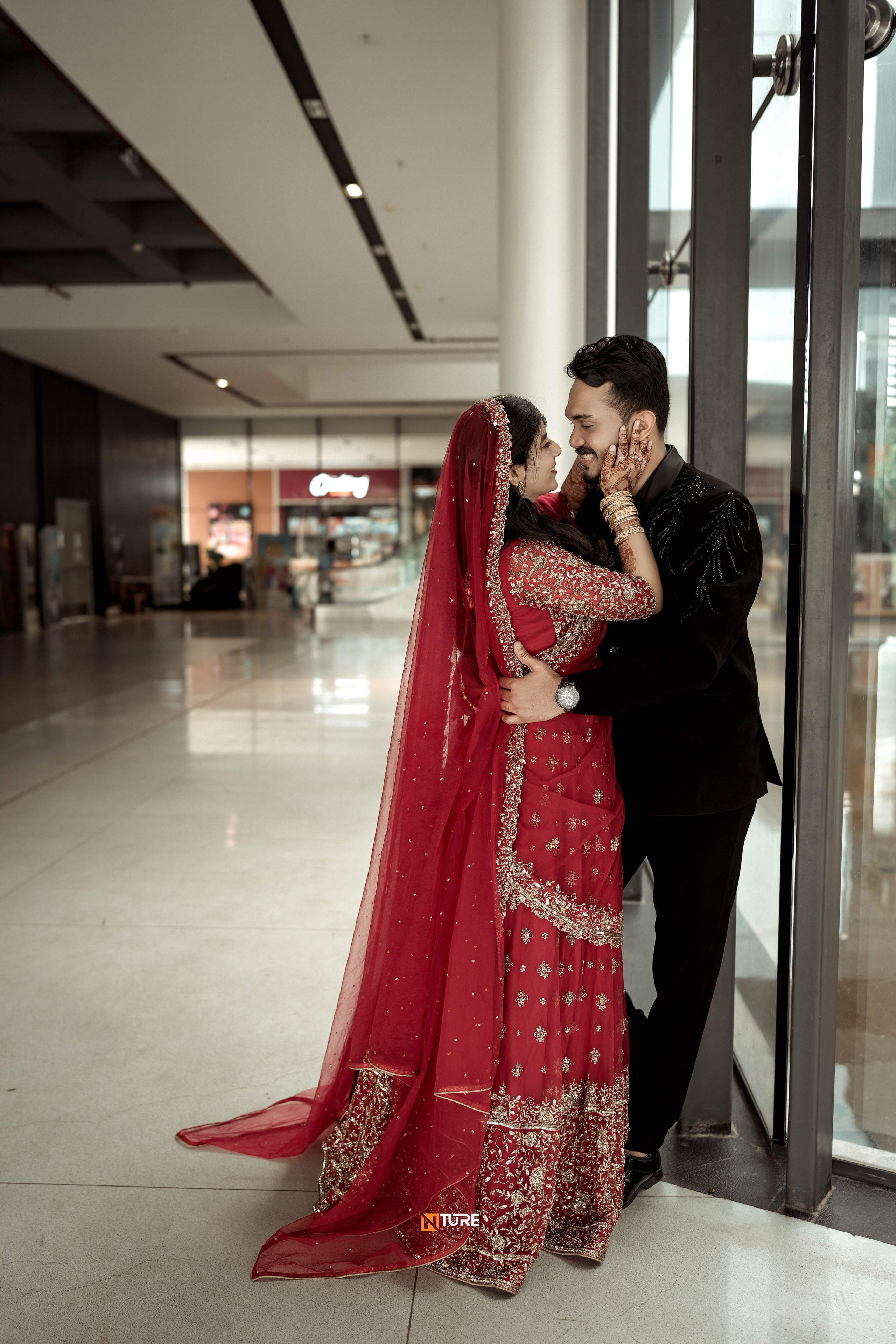 NAJEEB & FASNA. NTURE WEDDING