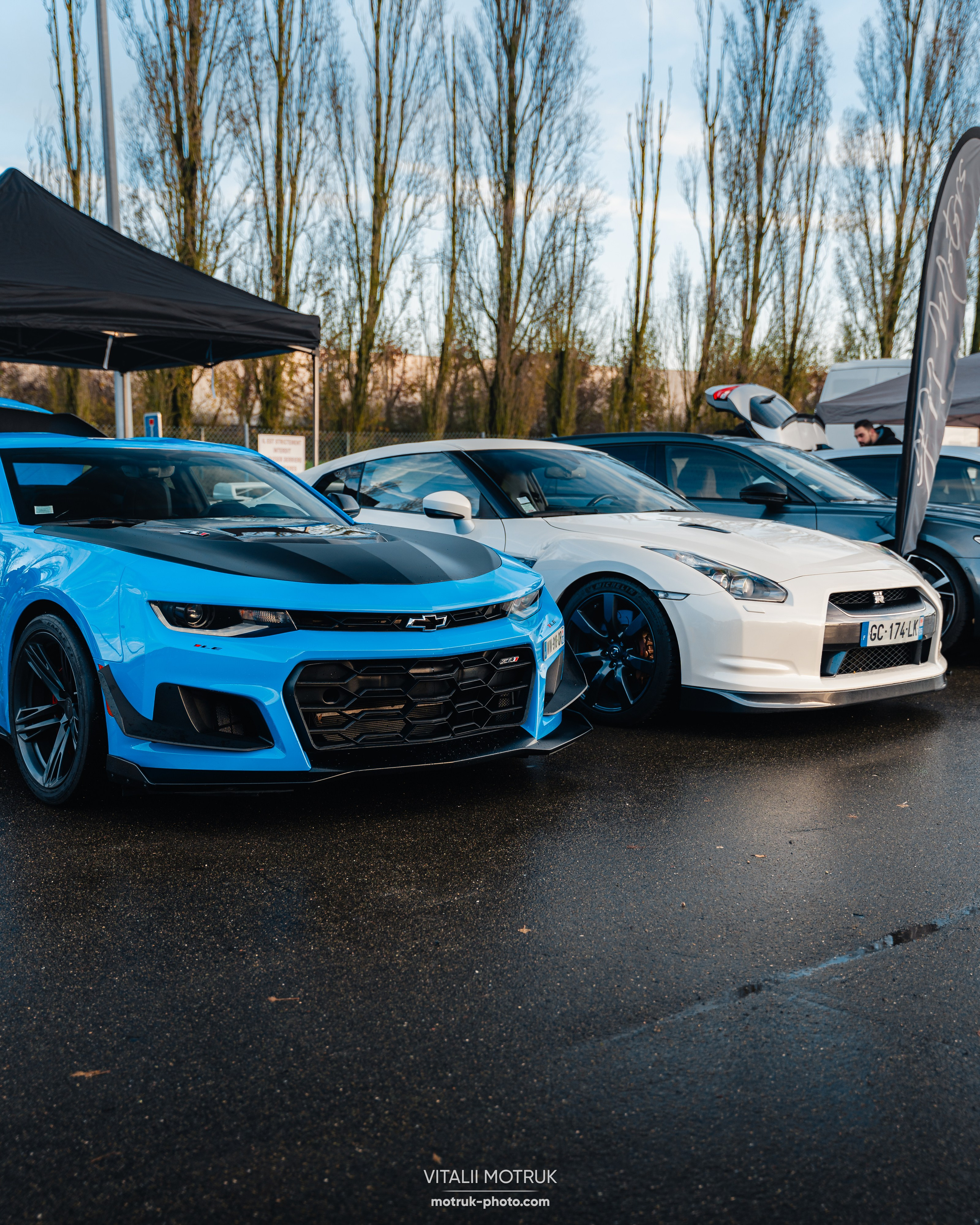 Track Day. Photographe de voitures à Paris — Vitalii Motruk