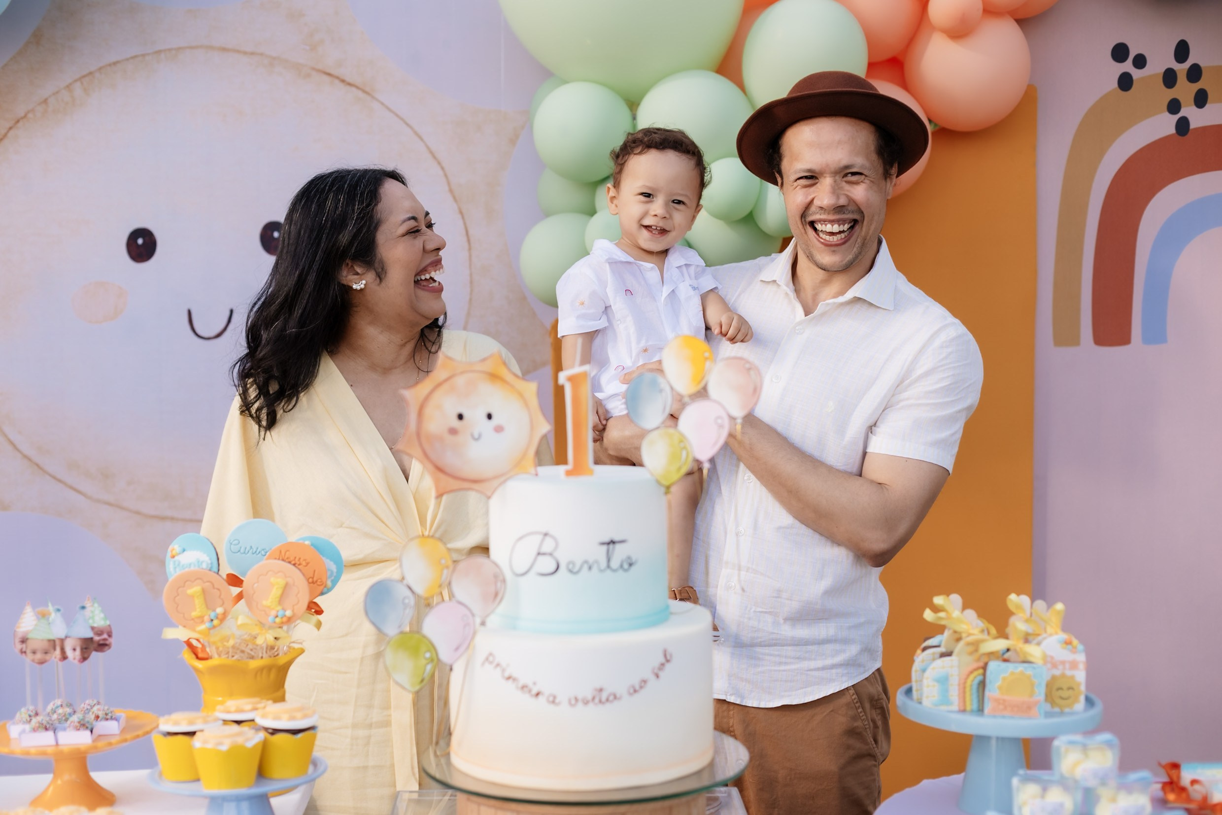 Bento 1 ano • Festa infantil em A Casa com Jardim | Fotografia de Família em Brasília e Recife. Fotógrafa em Brasília e Recife | Ensaios de família, gestante e festas infantis — Ize Fotografia