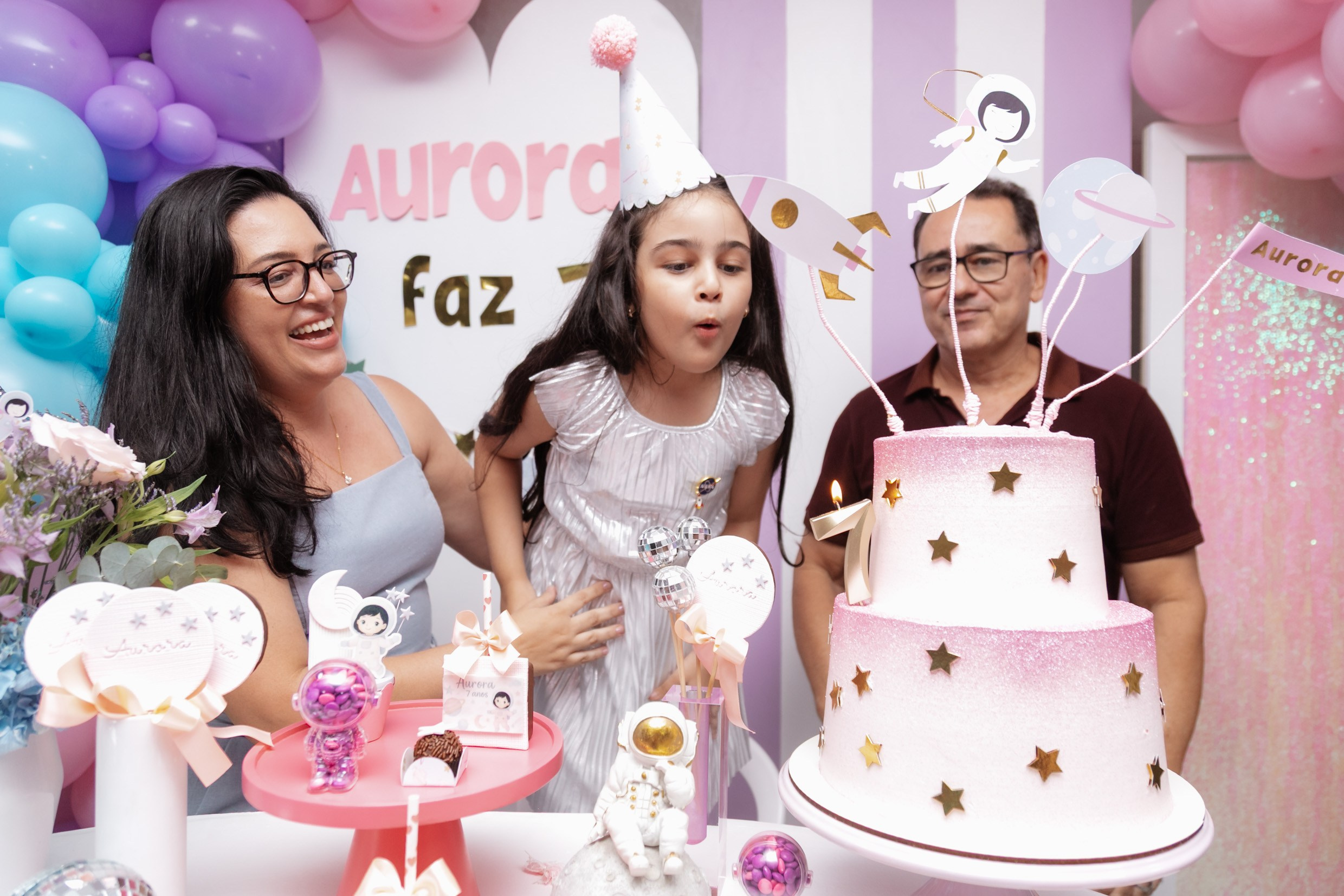 Aurora 7 anos • Festa Infantil | Fotografia de Família em Brasília e Recife. Fotógrafa em Brasília e Recife | Ensaios de família, gestante e festas infantis — Ize Fotografia