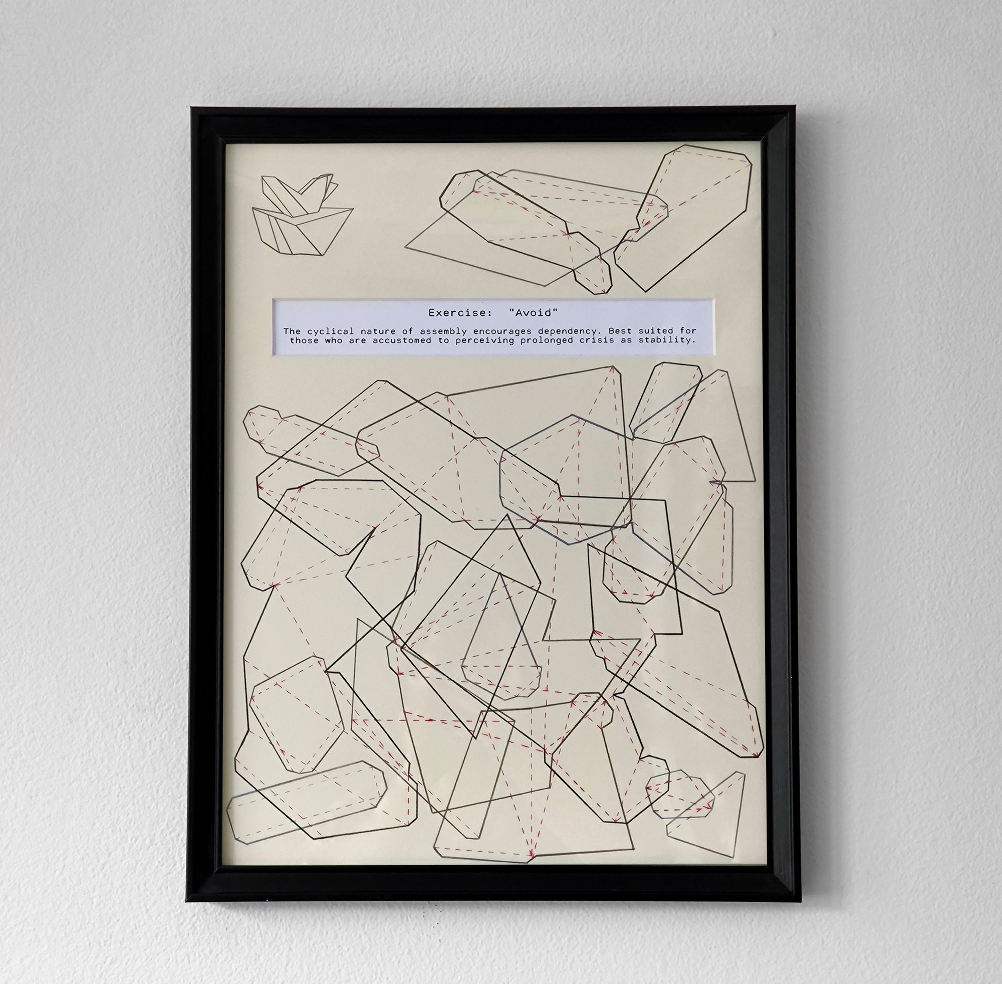 Fragments of Navigation / 2023-2025. Daria Goncharova / Conceptual artist