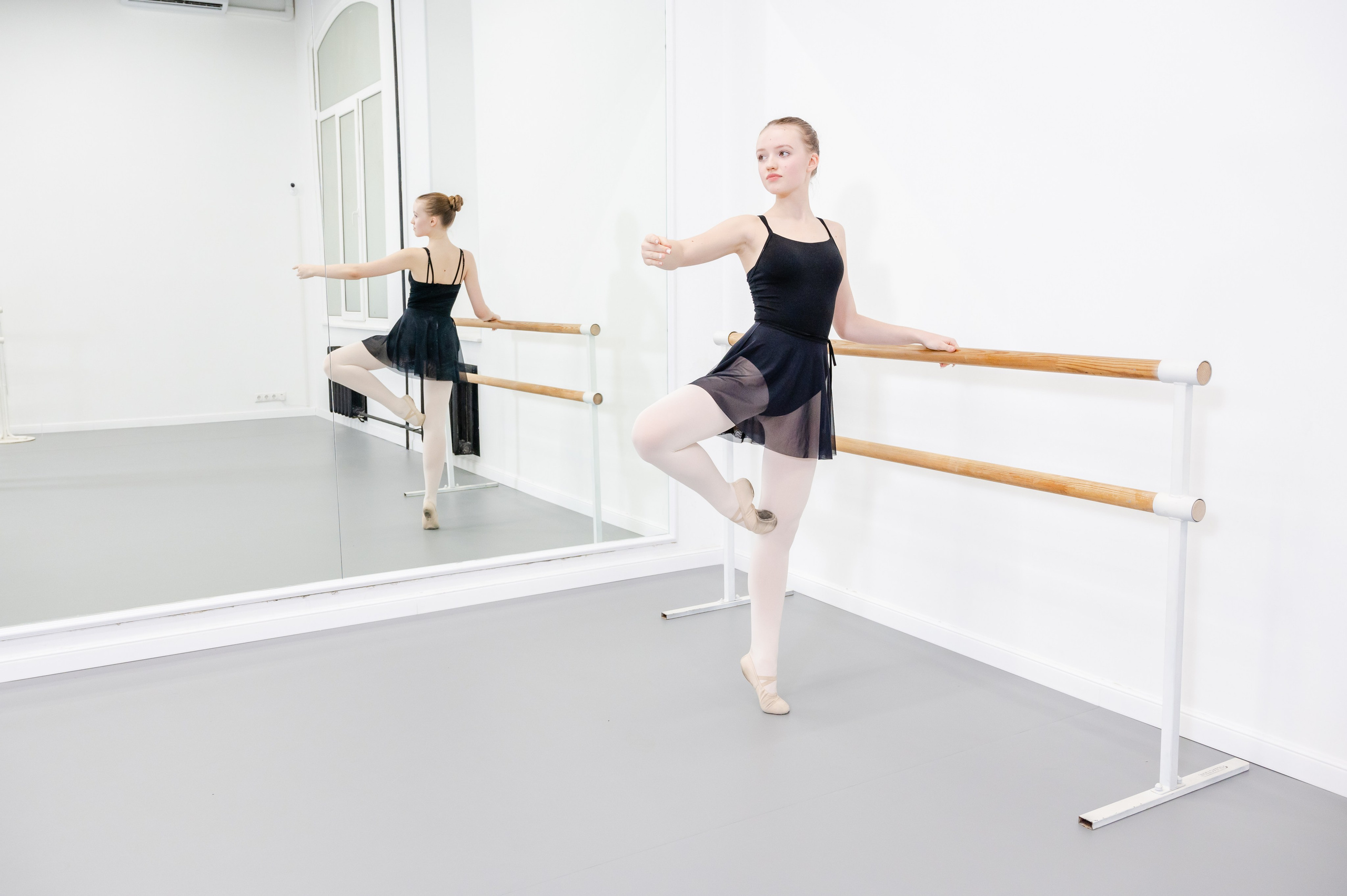 Reportage photography at a ballet school. FOTÓGRAFO MÉXICO QUINTANA ROO