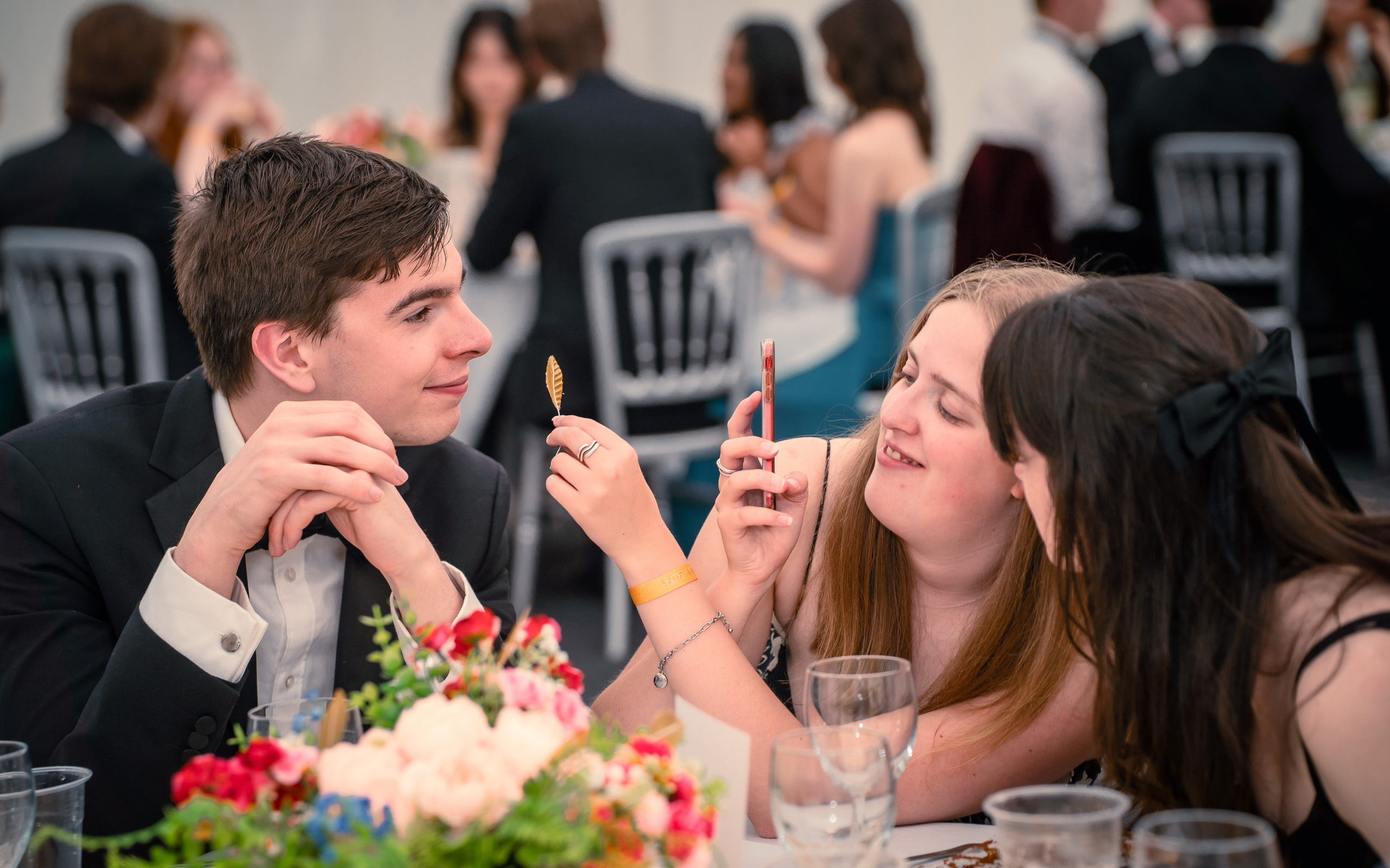 The Midas Touch: Van Mildert Summer Ball. Expect Miracles Photography