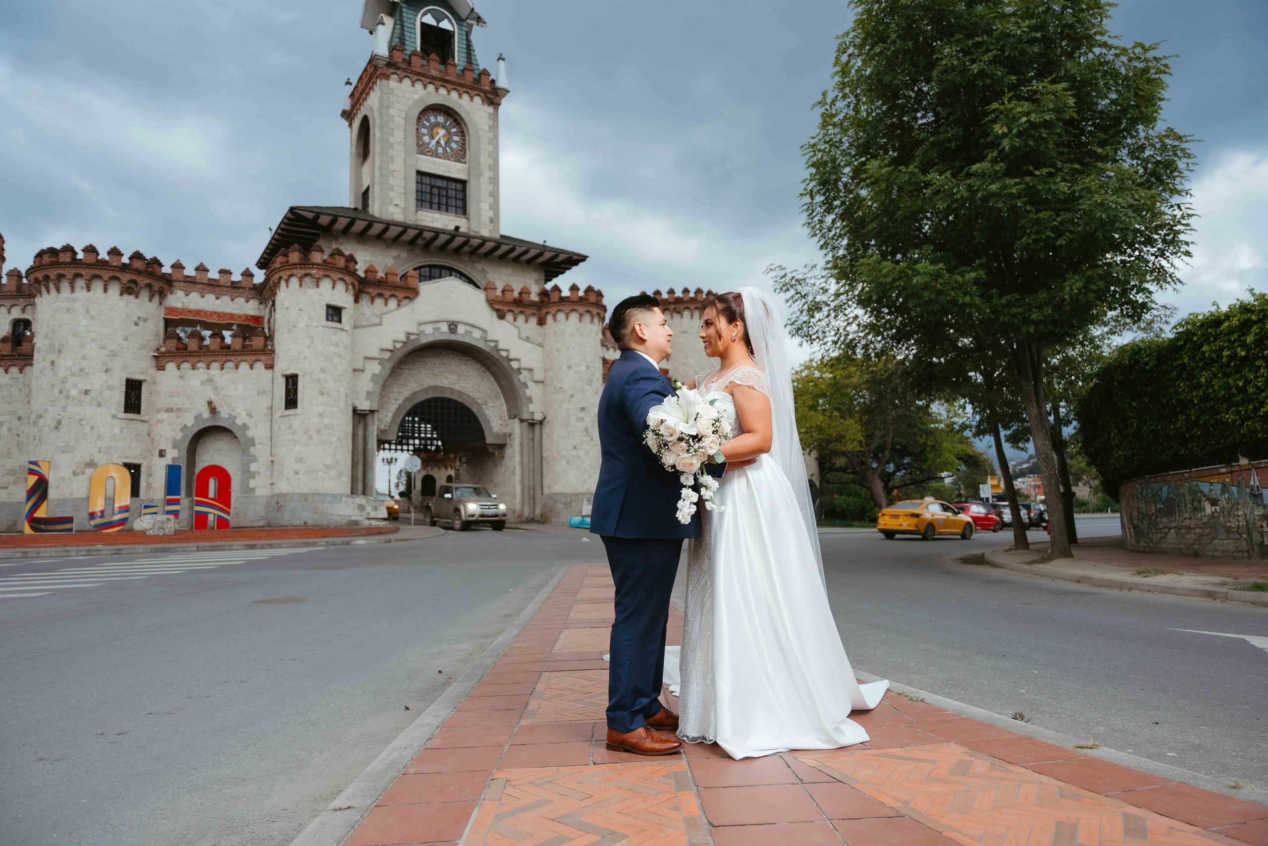 Ivan y Maria. Fotógrafo de bodas en Loja Ecuador | Piero Alvarez PH