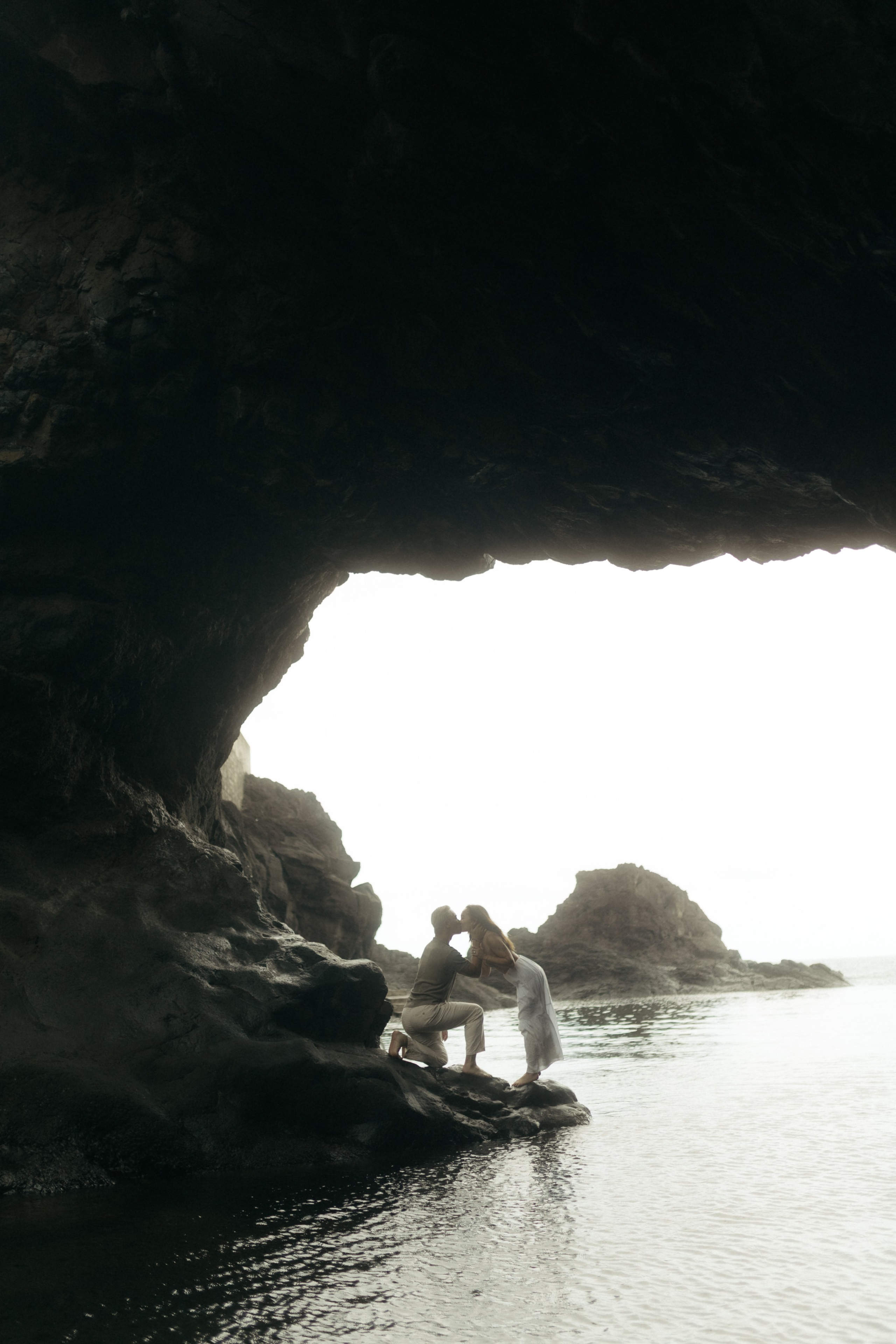 Dream Proposal at Seixal Beach — Romantic Getaway in Madeira. Wedding photographer and videographer based in Timisoara, Romania