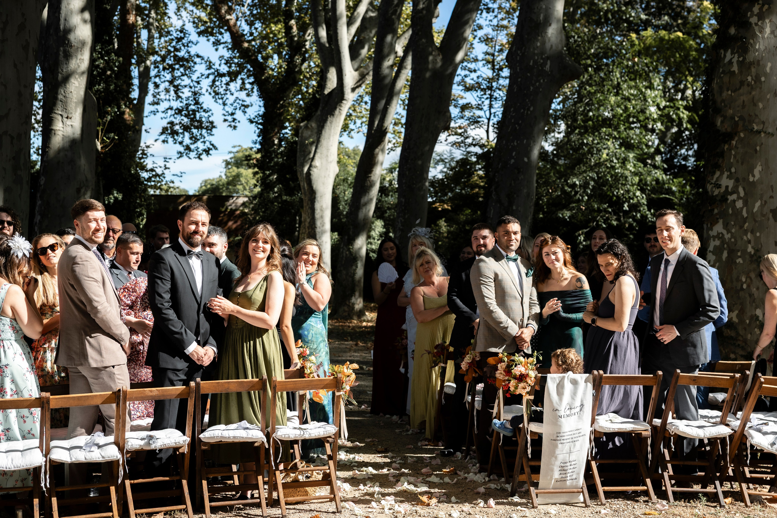 Mariage au Château Rieutort | Mariage de destination dans le Sud-Ouest de la France. Eugénie Smirnova — Photographe à Toulouse et dans le Sud-Ouest