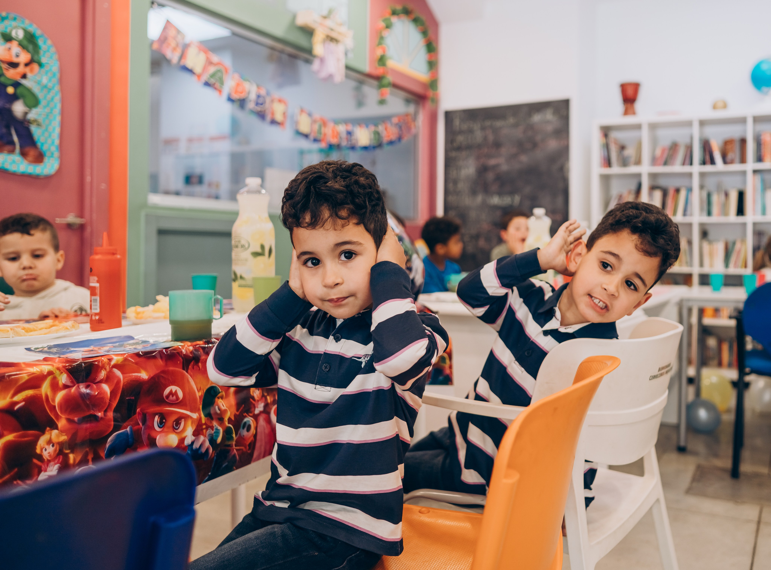 El cumpleaños de Hugo y Martín. Photographer in Mallorca