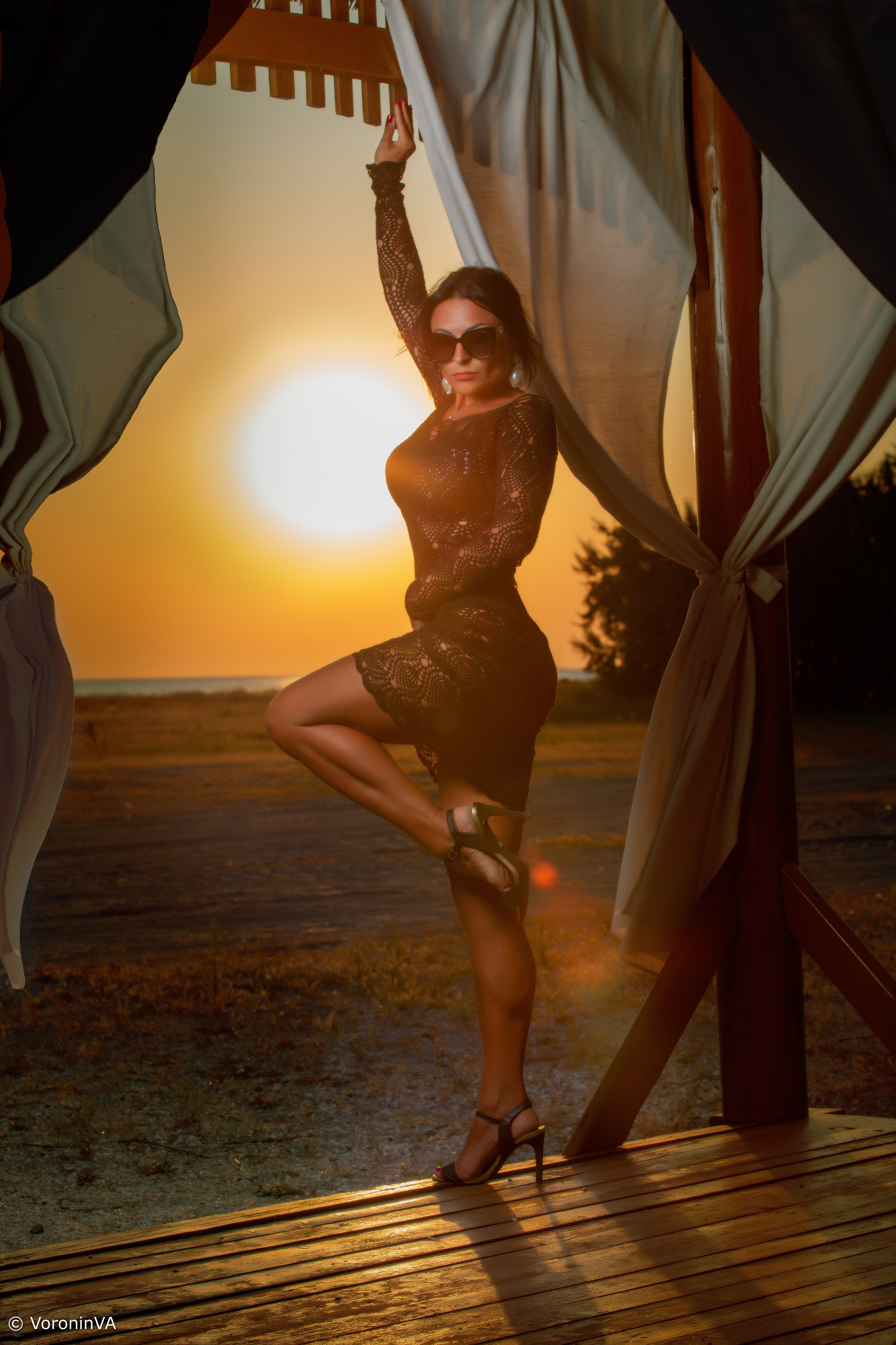 Fleeting Visions — A Personal Portrait Collection. Photographer St. Augustine