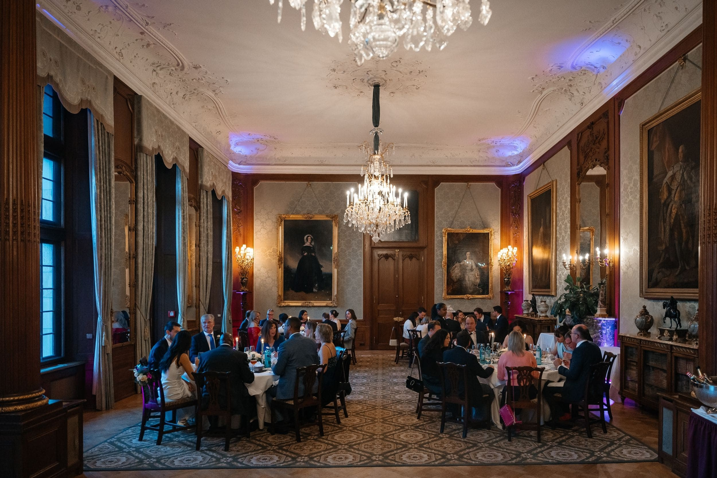 Civil Wedding at Schlosshotel Kronberg by Frankfurt. Wedding photographer & videographer in Germany and Frankfurt | Denis Mirosnik