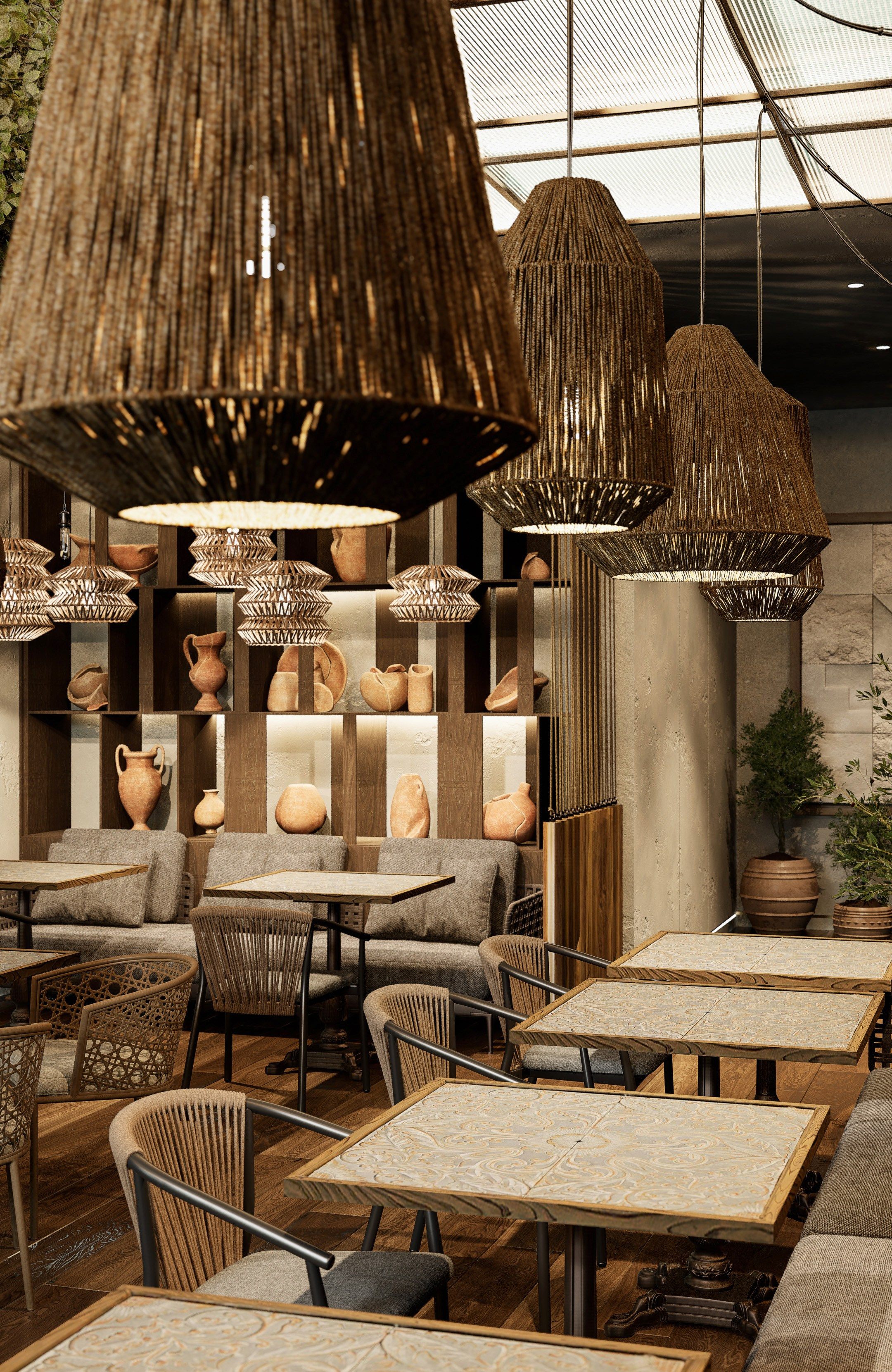 Not Just a Restaurant. Liana Hasratyan | Architectural and Interior Design