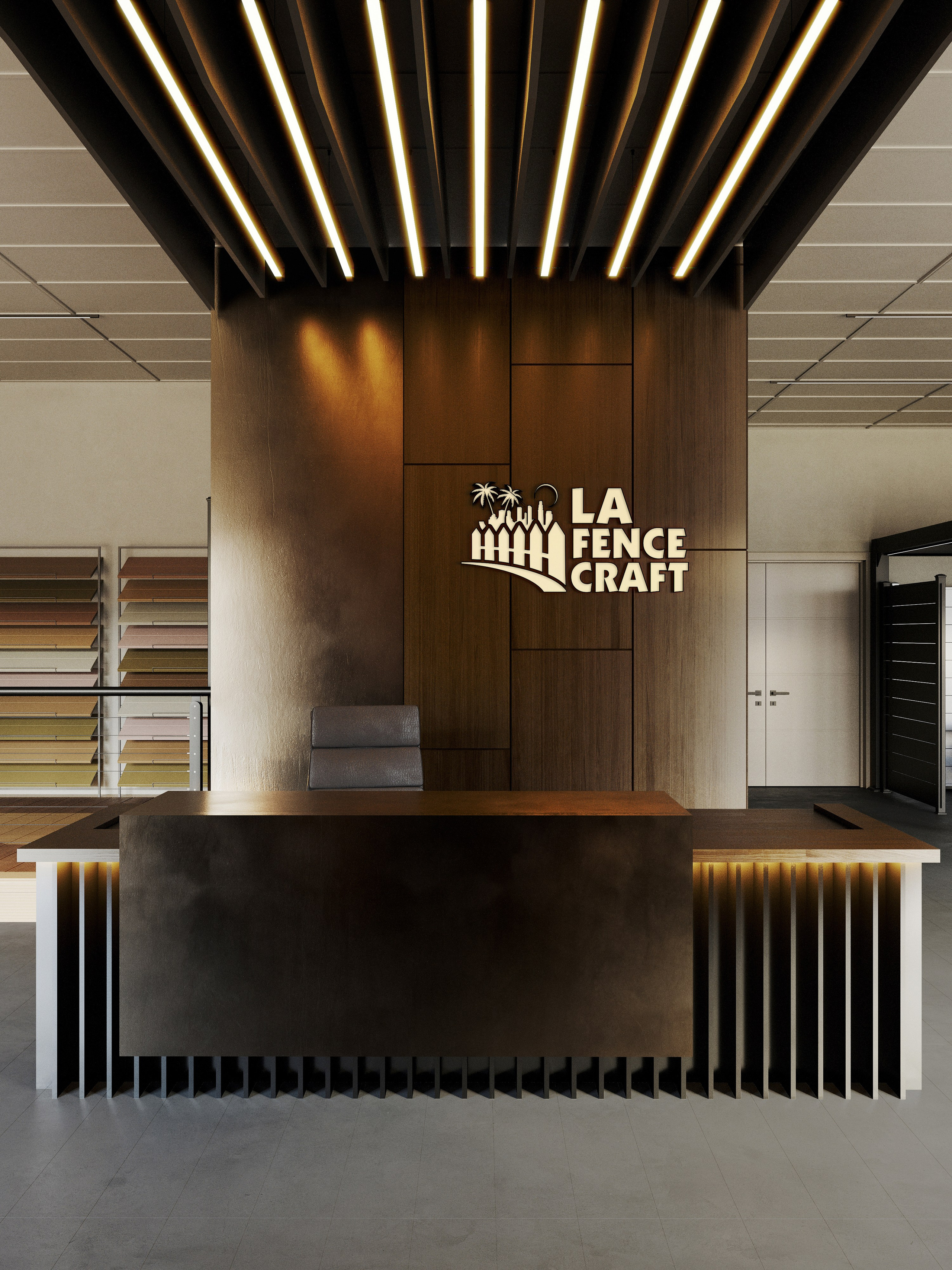 La Fence Craft Showroom. Liana Hasratyan | Architectural and Interior Design