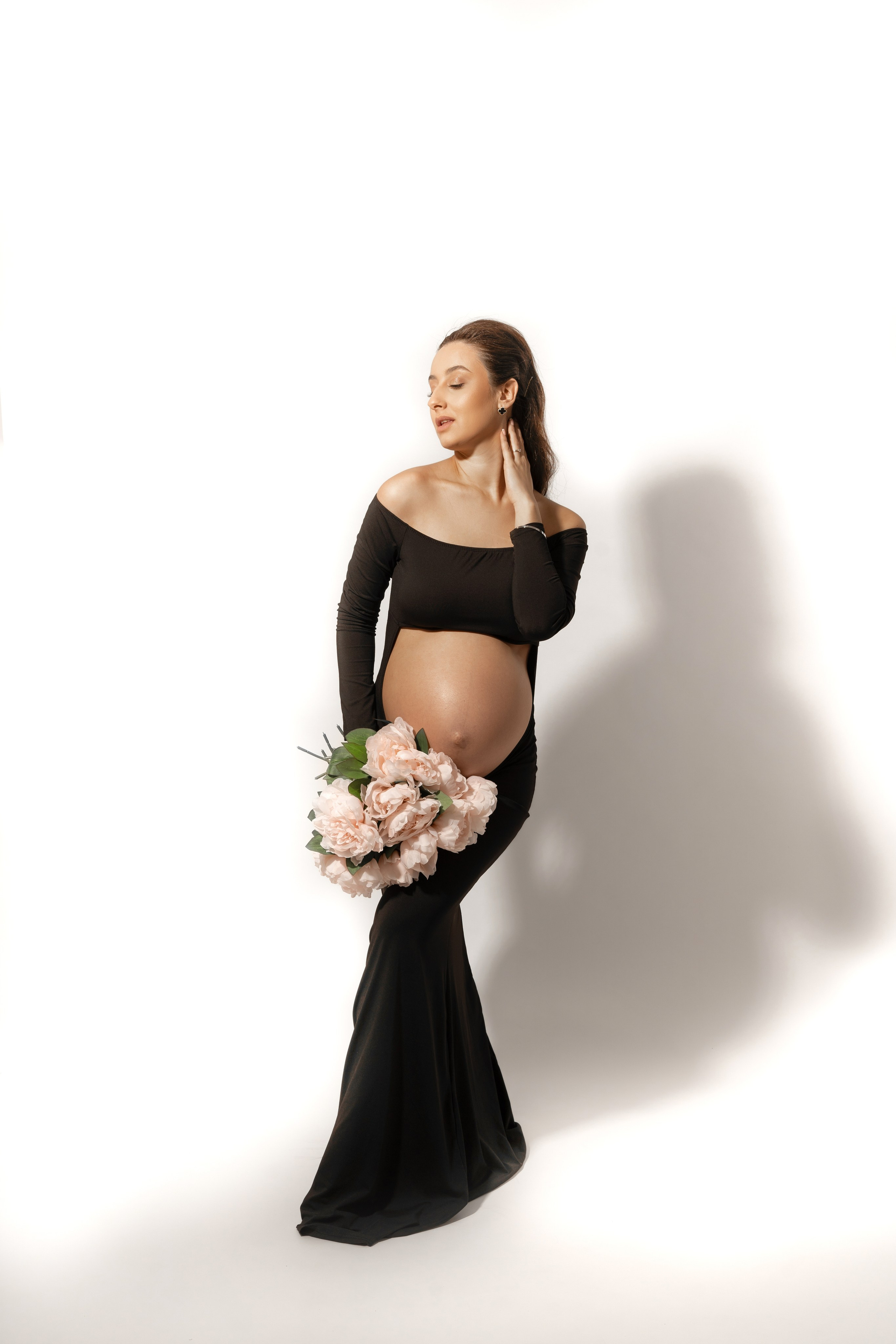 Naturalna, wyjątkowa, delikatna sesja ciążowa w Łodzi. Fotograf Łódź - sesja ciążowa, noworodkowa, dziecięca. Studio w Łodzi