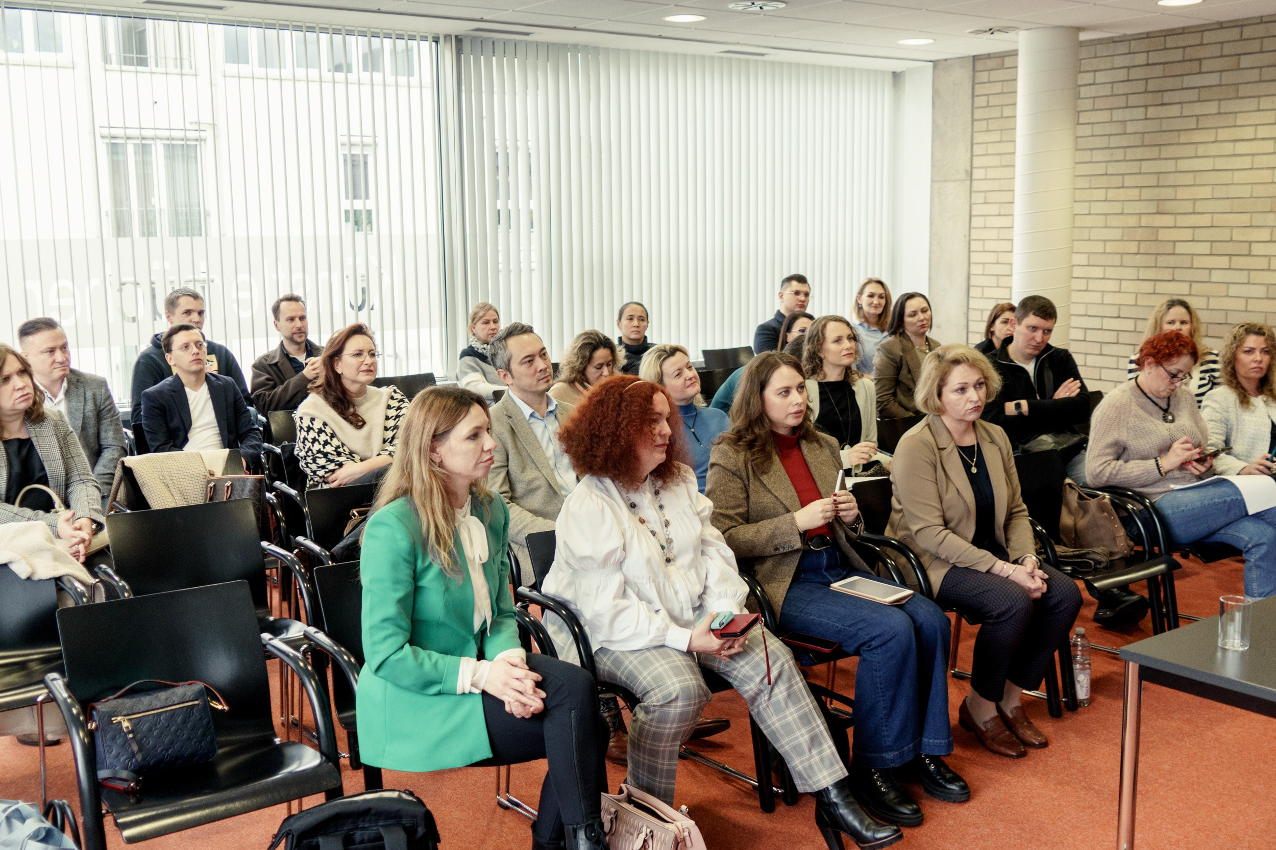 Семинар для предпринимателей в г. Гейдельберг. BRU e.V. — сообщество русскоязычных предпринимателей в Германии