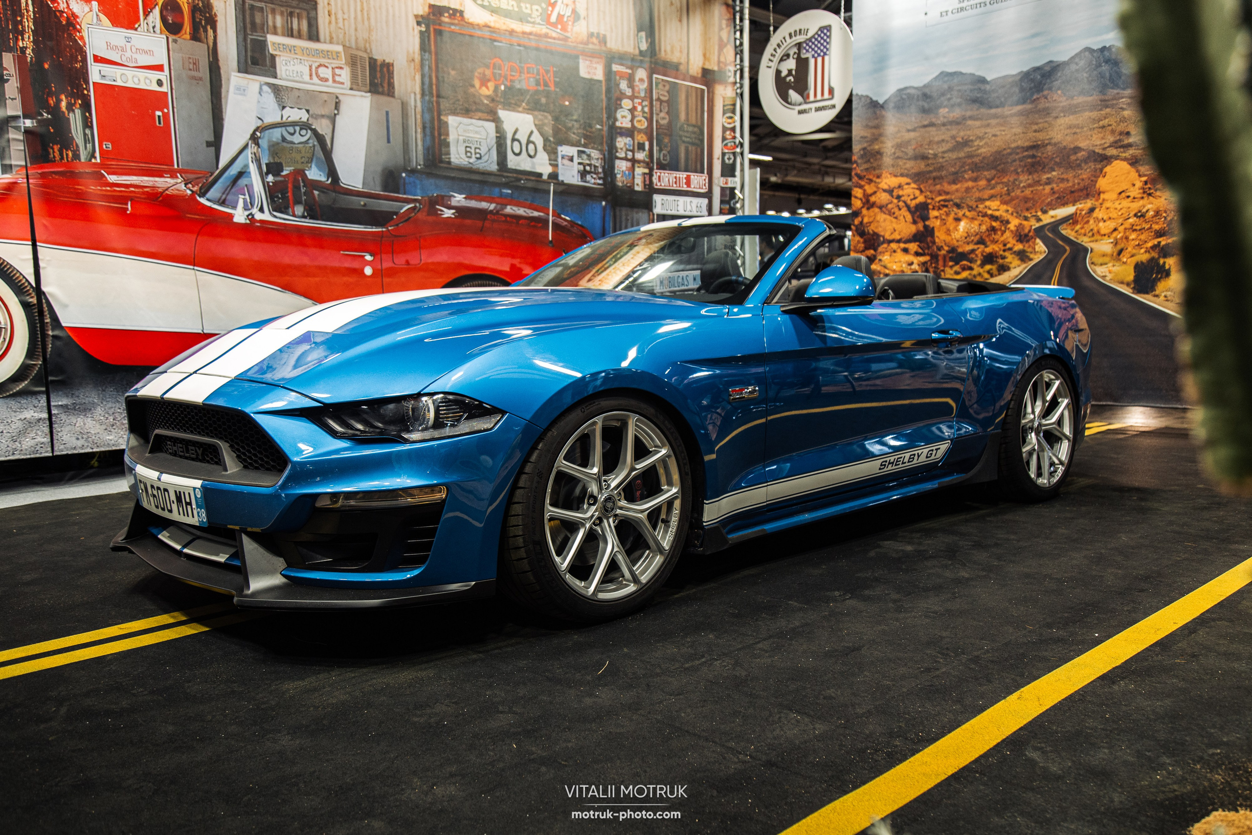 Mondial Auto 2022. Photographe de voitures à Paris — Vitalii Motruk