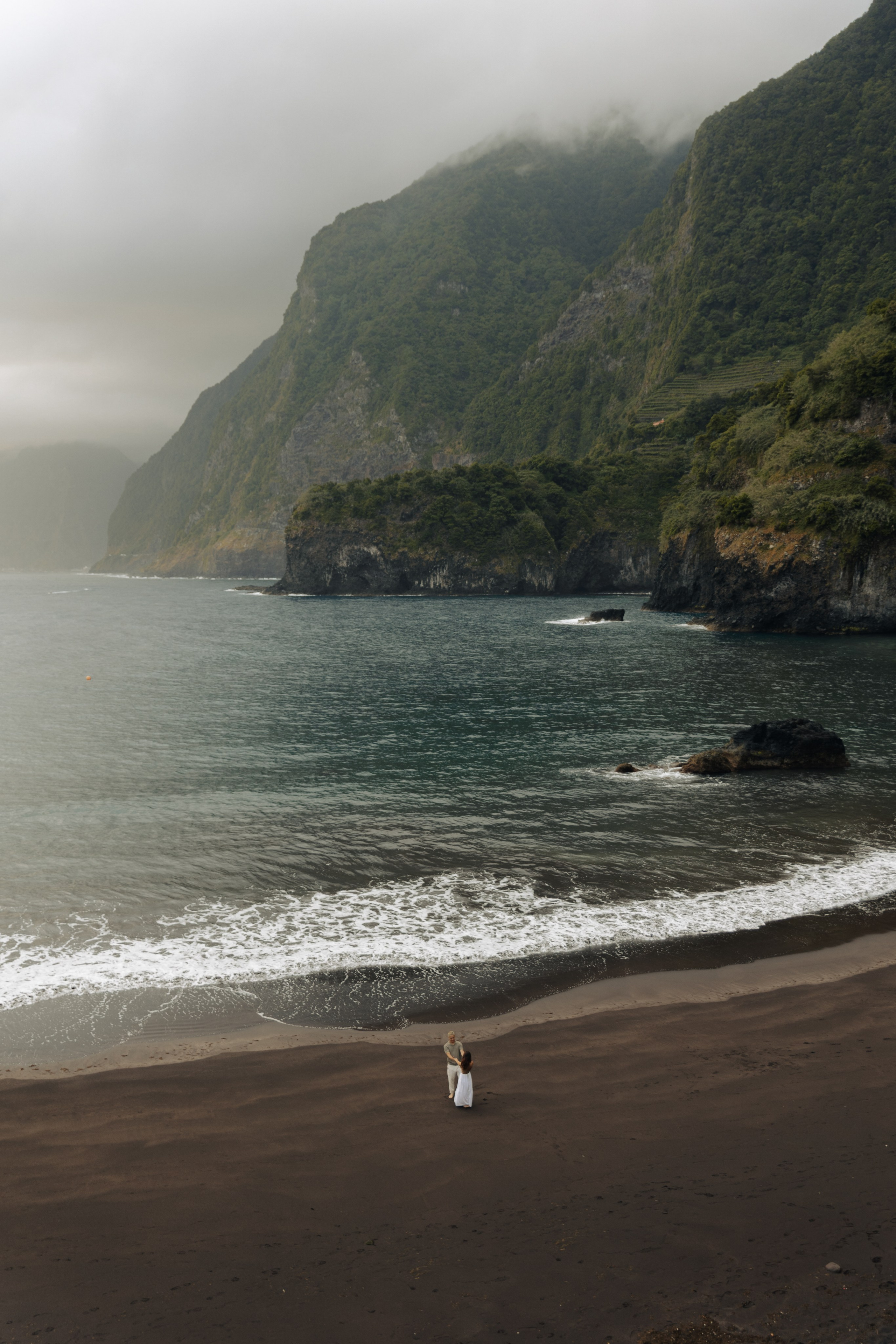 Dream Proposal at Seixal Beach — Romantic Getaway in Madeira. Wedding photographer and videographer based in Timisoara, Romania