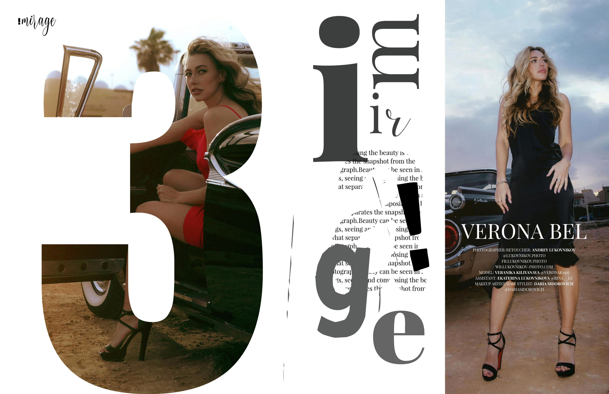 Элегантная съемка у моря с ретро автомобилем в Торревьехе, Аликанте