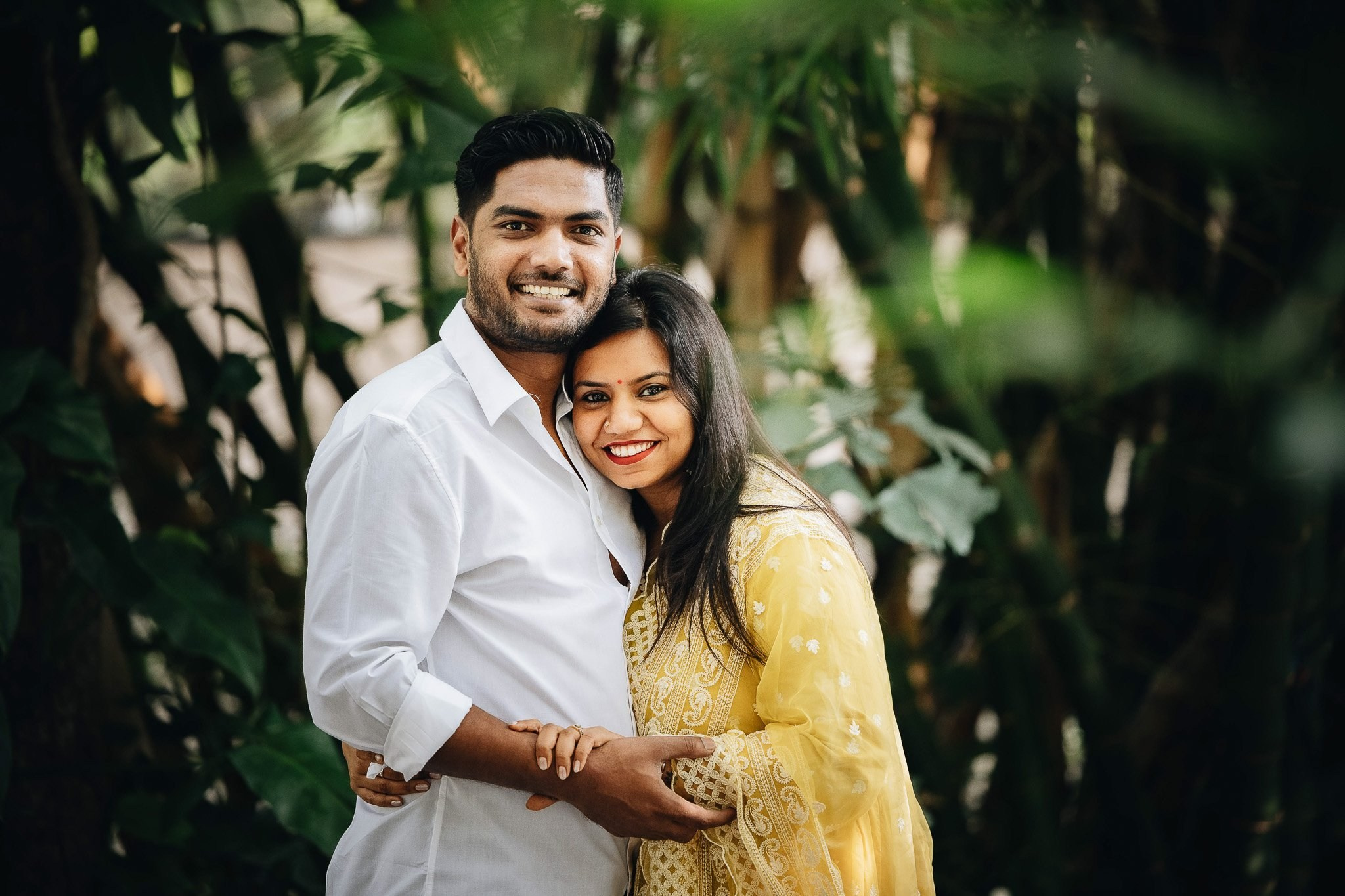 Pre-Wedding Shoot at Farmhouse Collective, Bangalore | ONEIRO