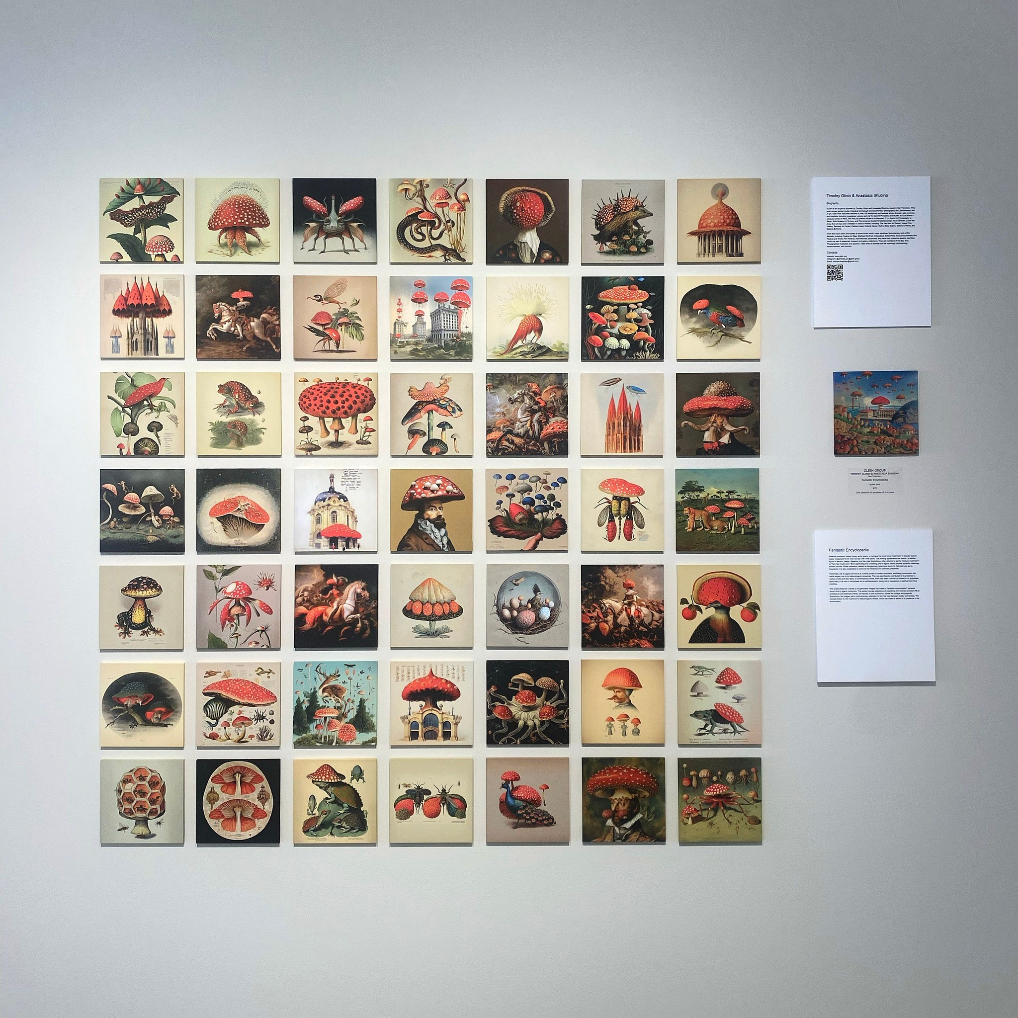 Fantastic encyclopedia. GLISH ART — Timofey Glinin & Anastasia Shubina