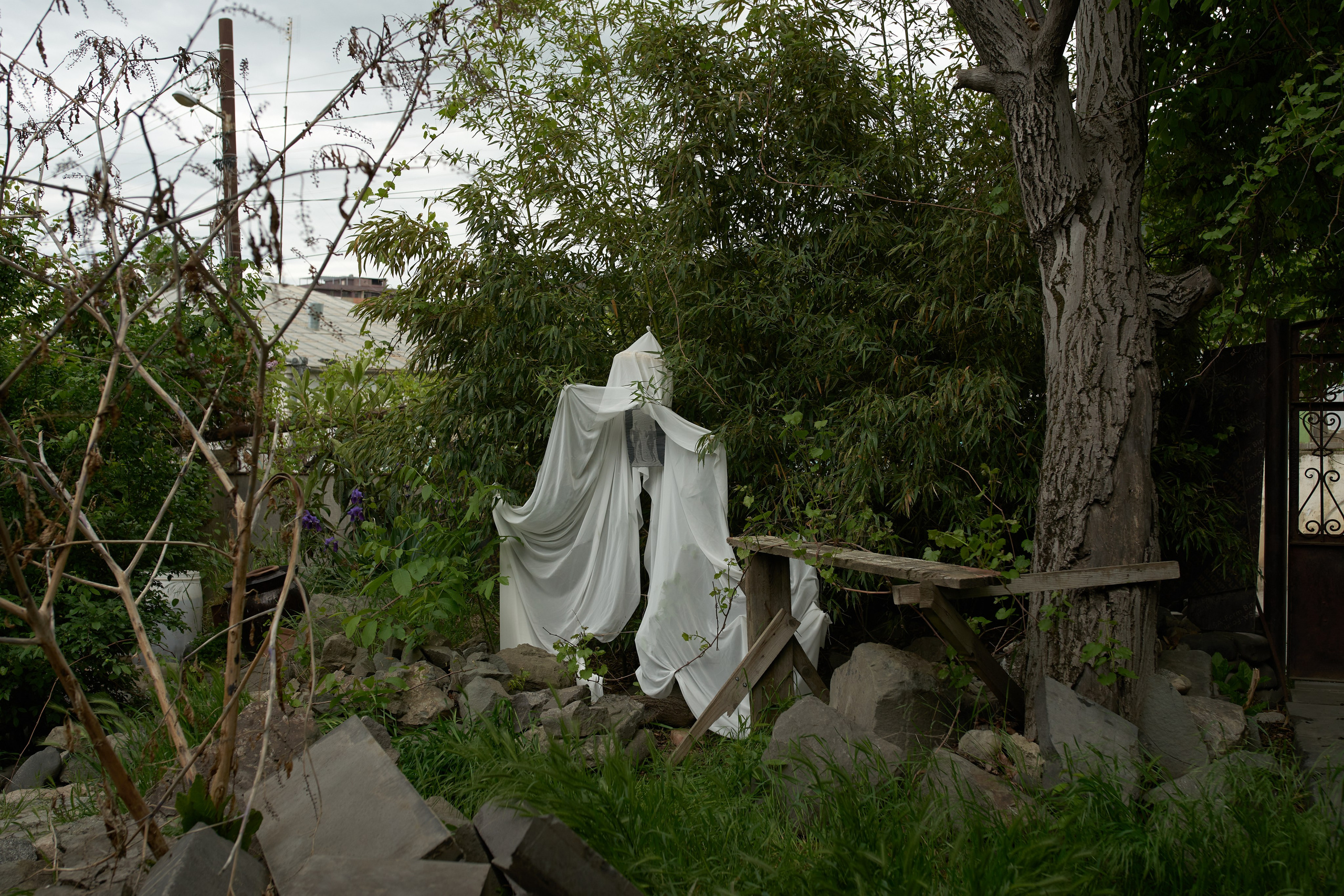 Installations. Visual artist