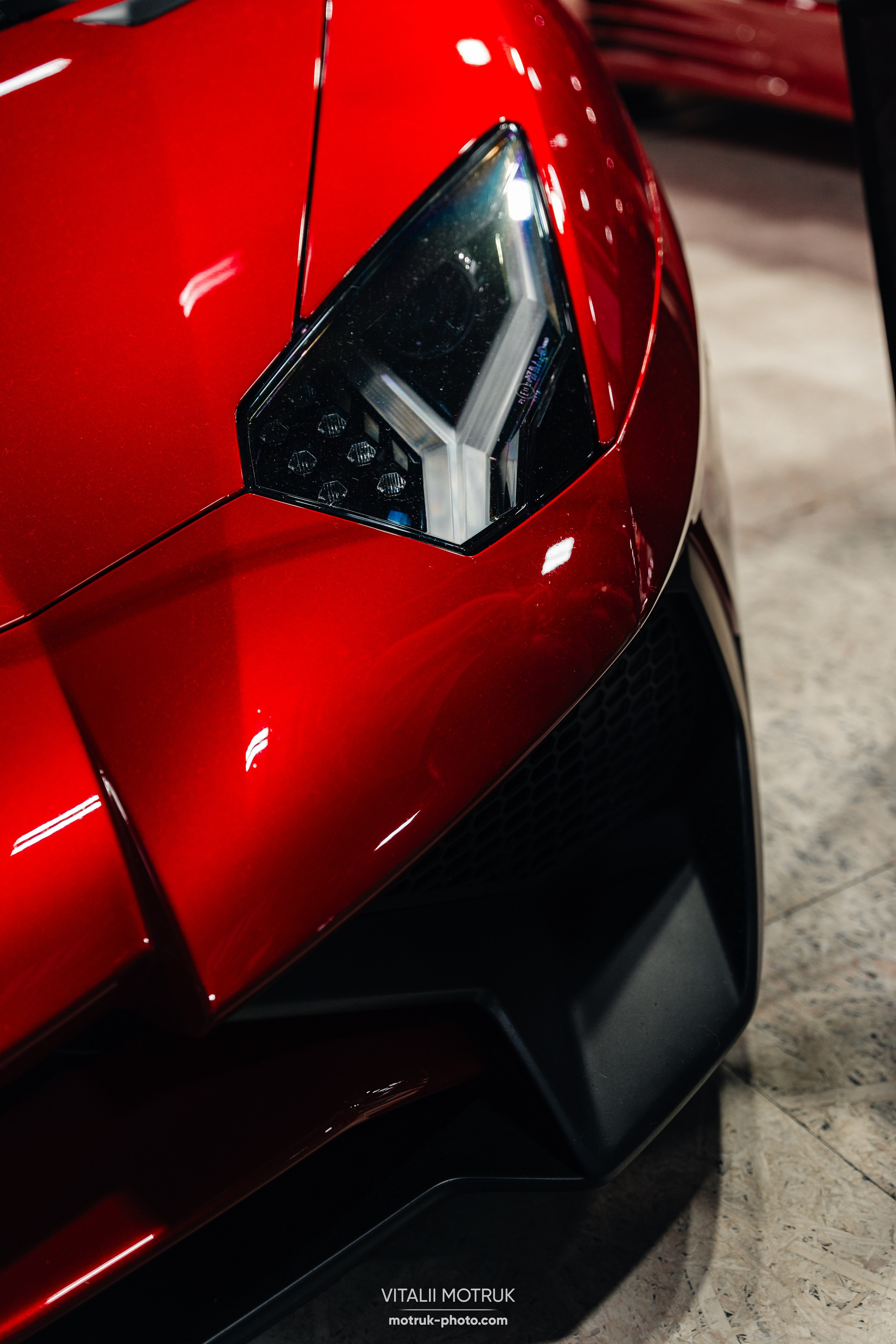 Retromobile-2024. Photographe de voitures à Paris — Vitalii Motruk