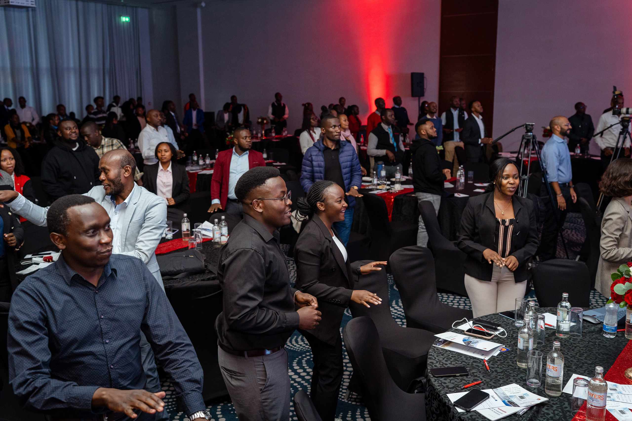 Huawei Eastern Africa Fusion Solar C&I Innovative product launch. Nick Ouma Photography I Best Event photographer based in Nairobi, Kenya