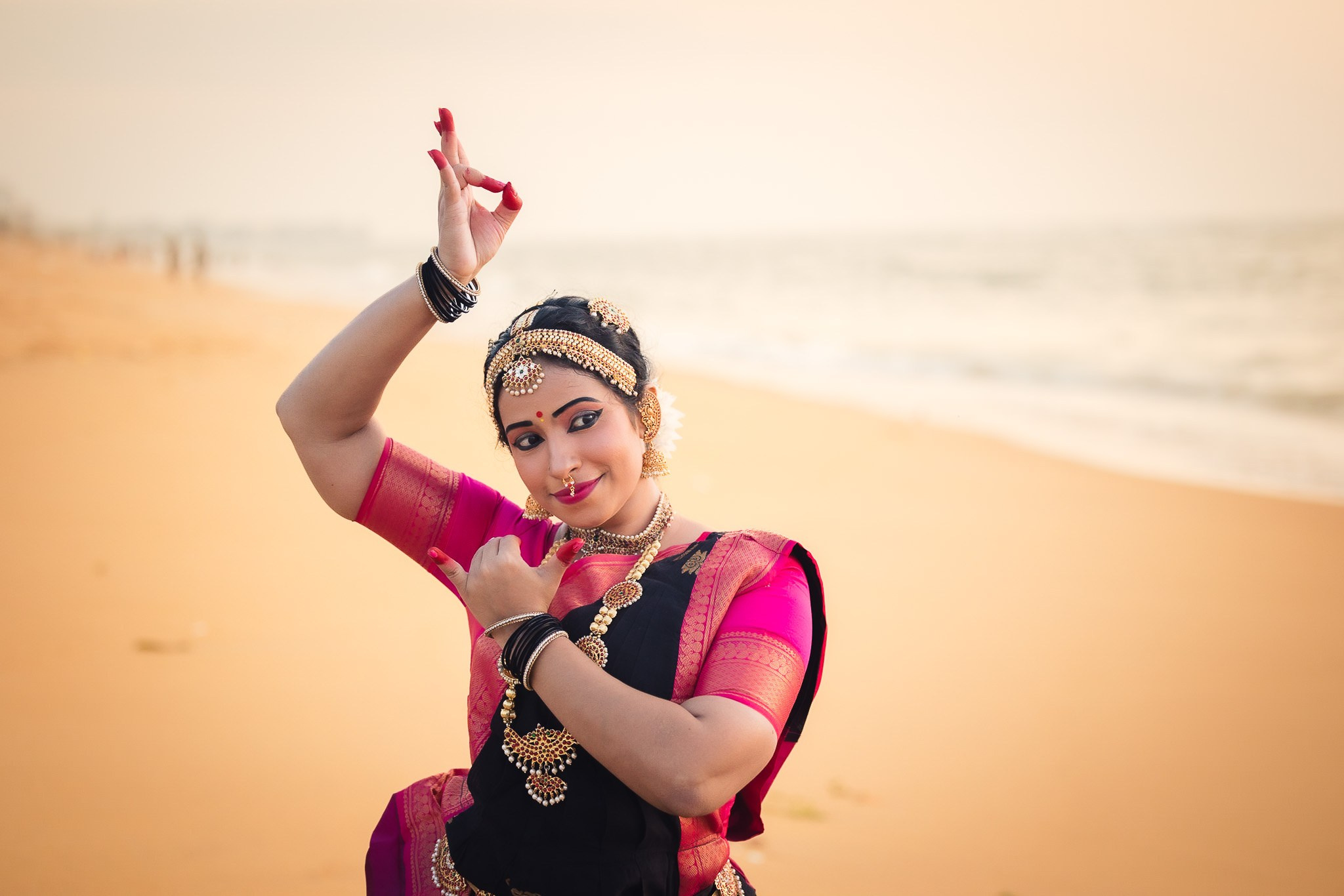 Dhakshayni — Bharathanatyam portraits | Colombo, Sri Lanka