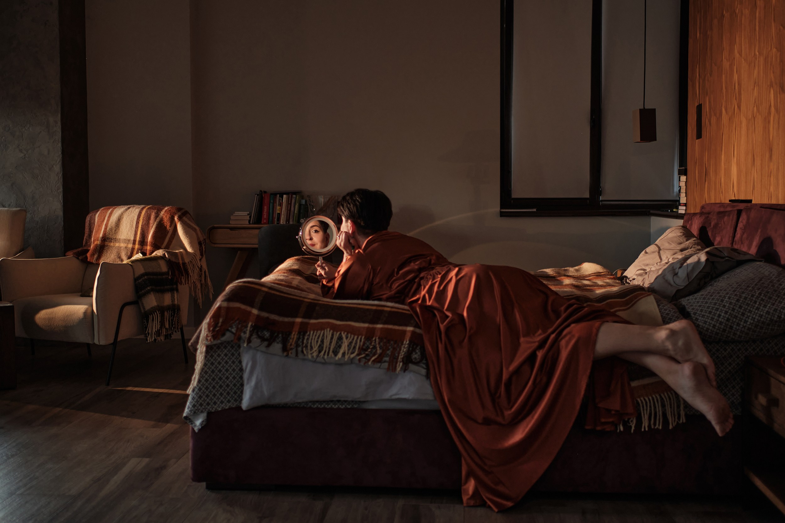Info. Portrait photographer Alena Novgorodtseva