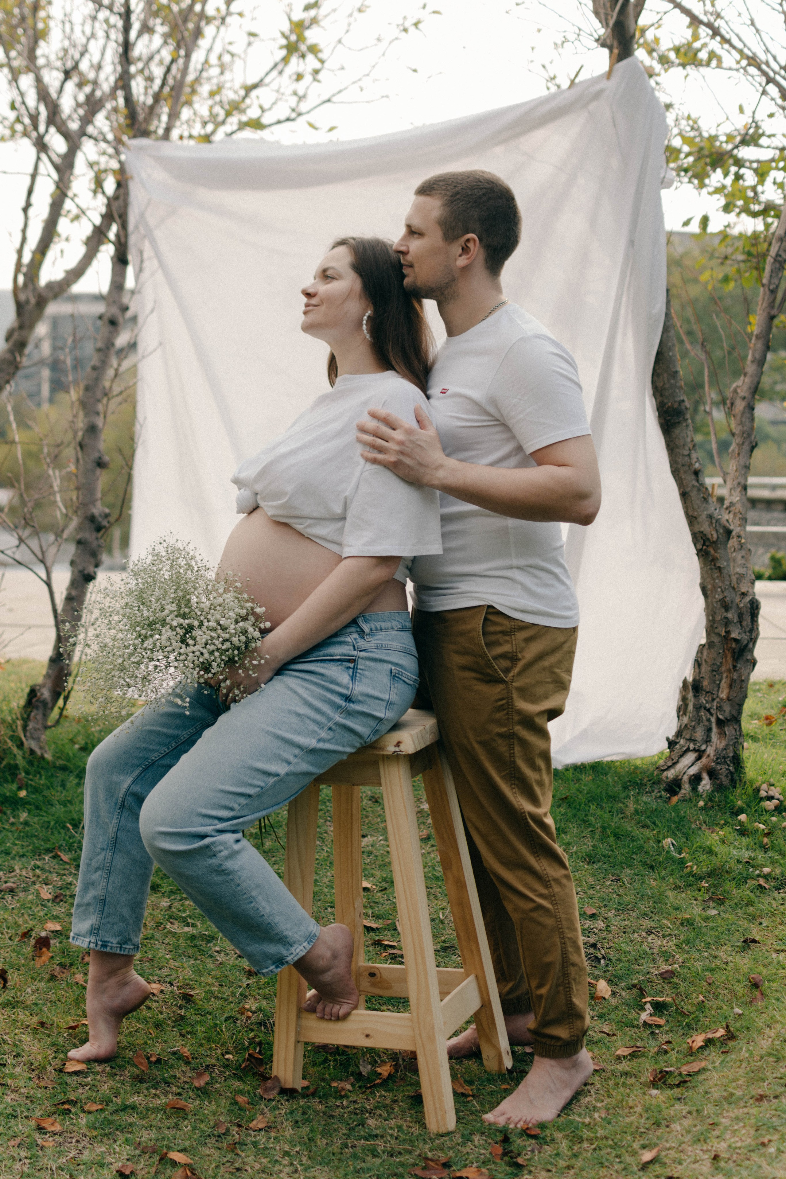 Рома, Наташа и Лев. Фотограф @elmirkami в городе Буэнос-Айрес