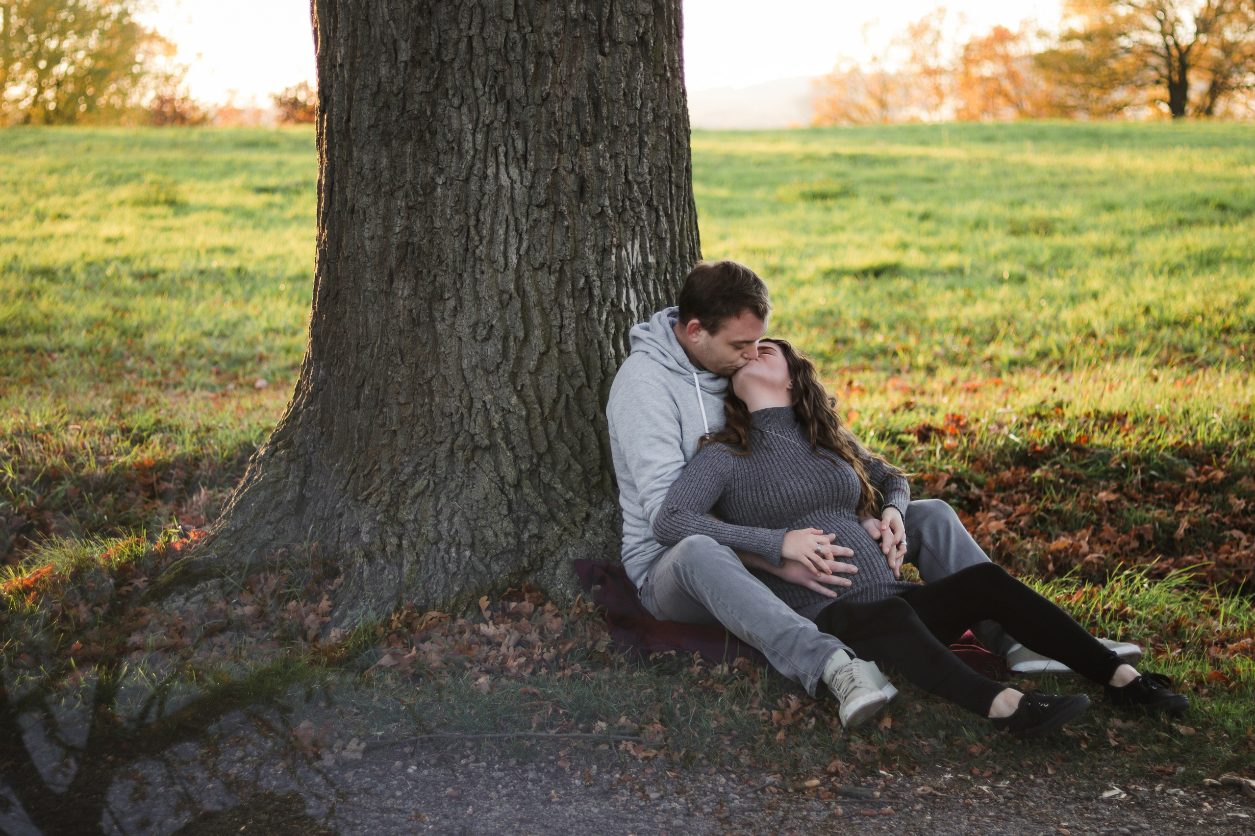 Těhotenství. Fotografka Andrea Hlaváčová / Karlovarský kraj / Karlovy Vary Sokolov