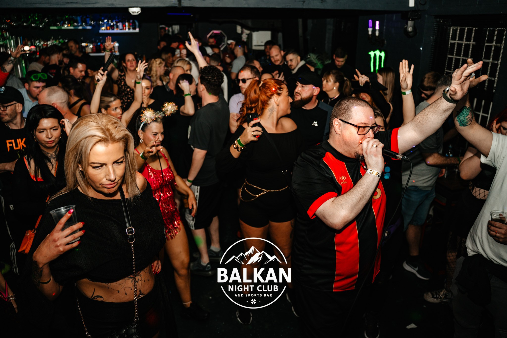 BALKAN NIGHT CLUB SALISBURY. TANTAN IONUT FOTO & FILM