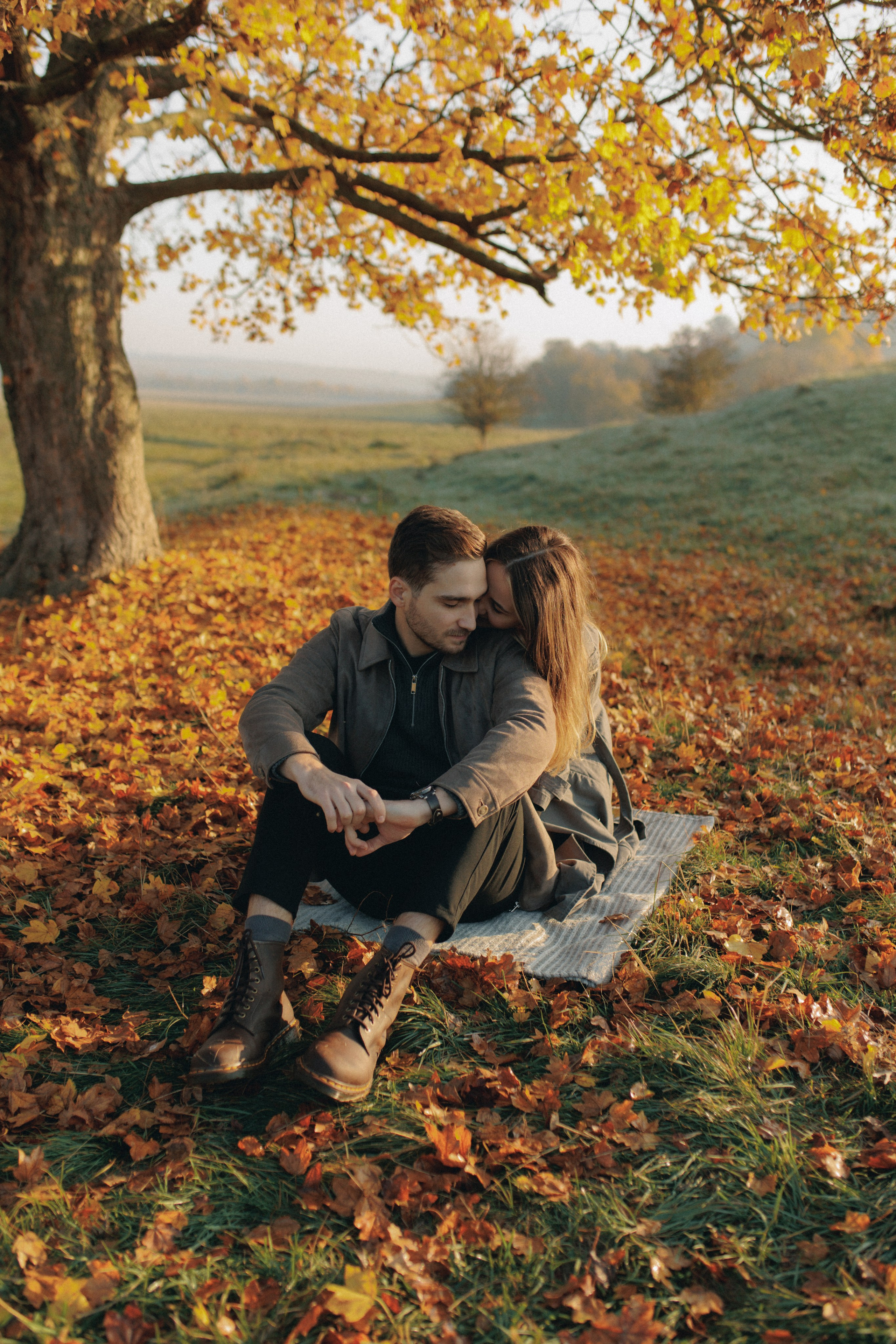 An autumn lovestory. Wedding photographer and videographer based in Timisoara, Romania
